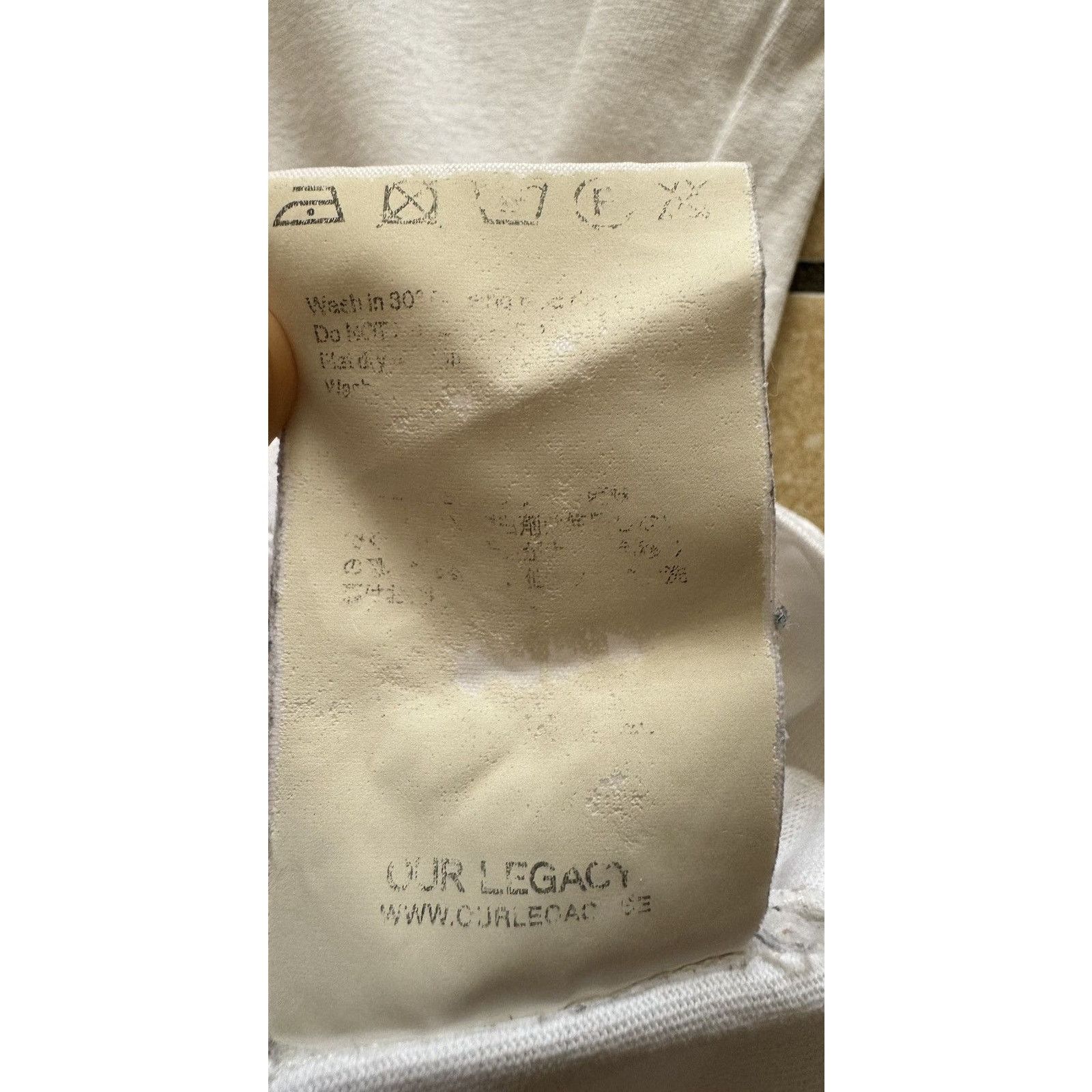 Our Legacy Our Legacy Registered Trademark Boxy t-shirt Size US S / EU 44-46 / 1 - 5 Thumbnail