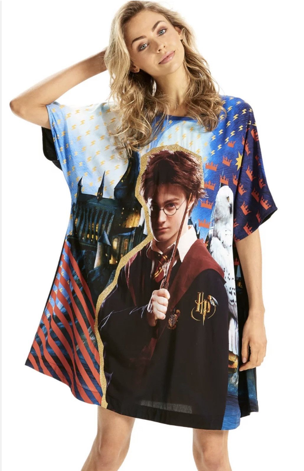 Japanese Brand Harry Potter Pajama Size XL / US 12-14 / IT 48-50 - 1 Thumbnail