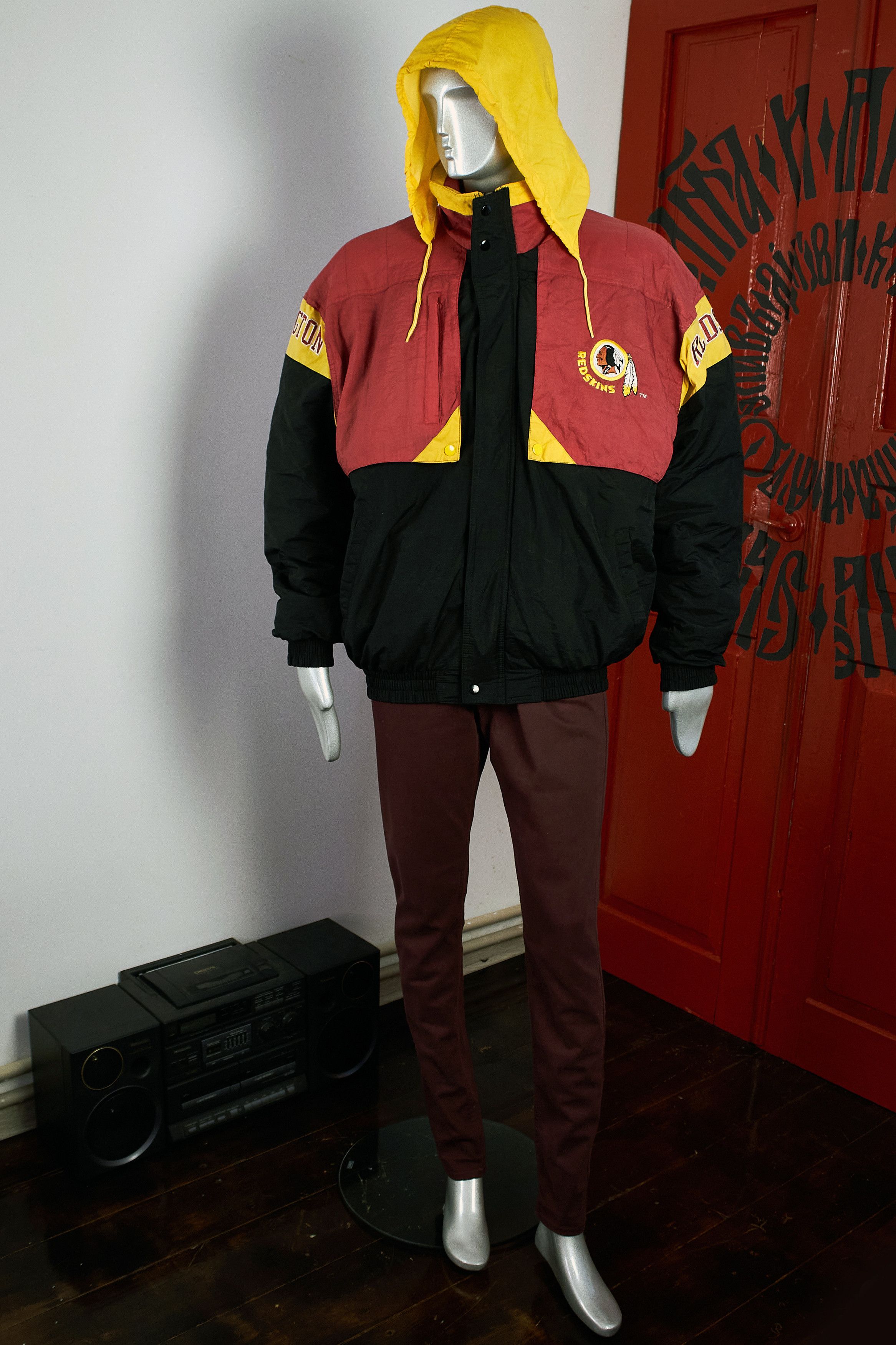 Starter NFL vintage jacket Washington Redskins bomber 90s