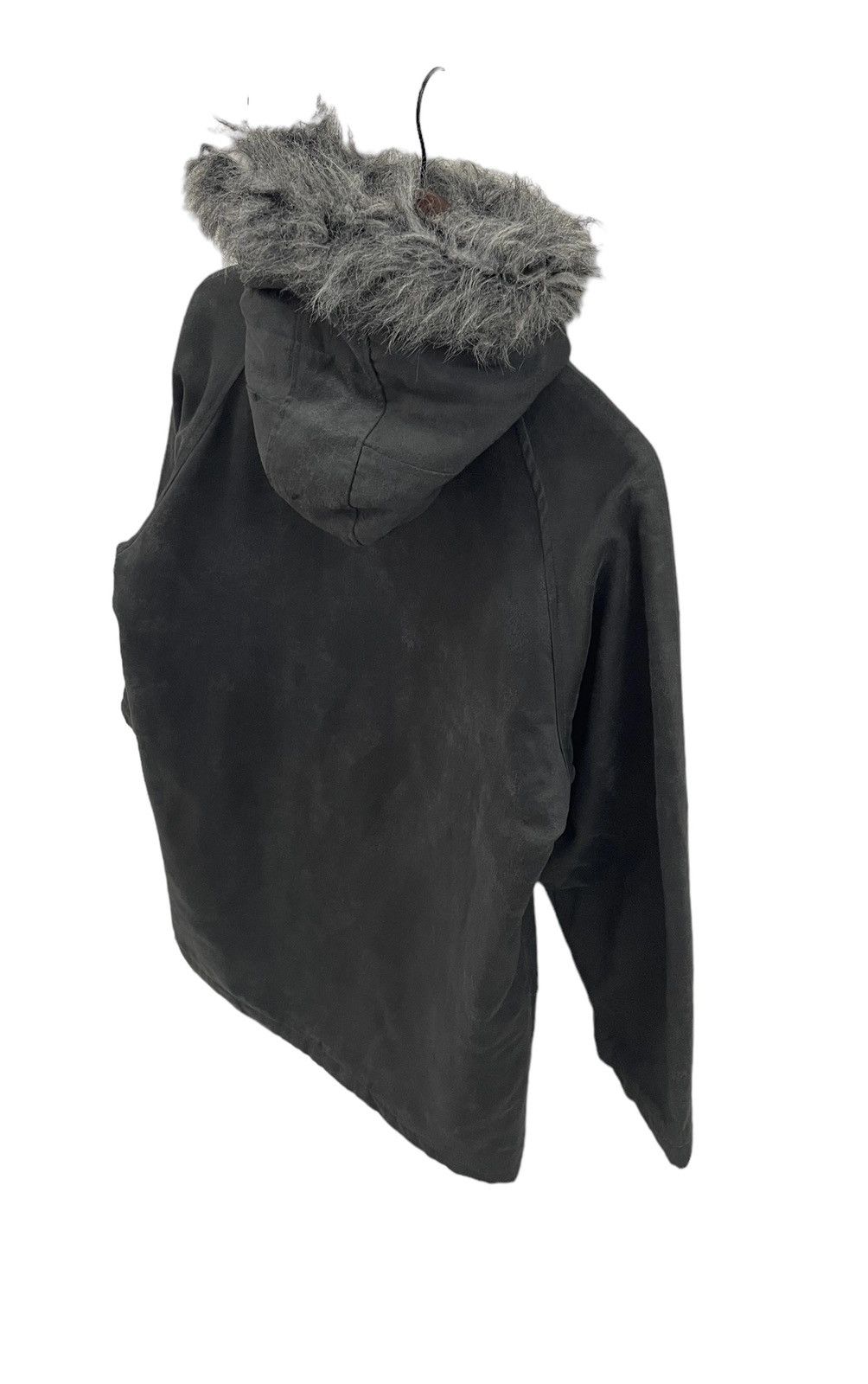 If Six Was Nine × Le Grande Bleu (L.G.B.) × PPFM Berning Sho Japan Suede Parka Jacket Size US M / EU 48-50 / 2 - 7 Thumbnail