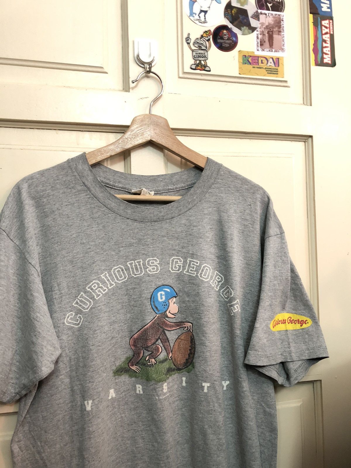 Cartoon Network × Vintage 1997 Curious George Tee Size US L / EU 52-54 / 3 - 2 Thumbnail