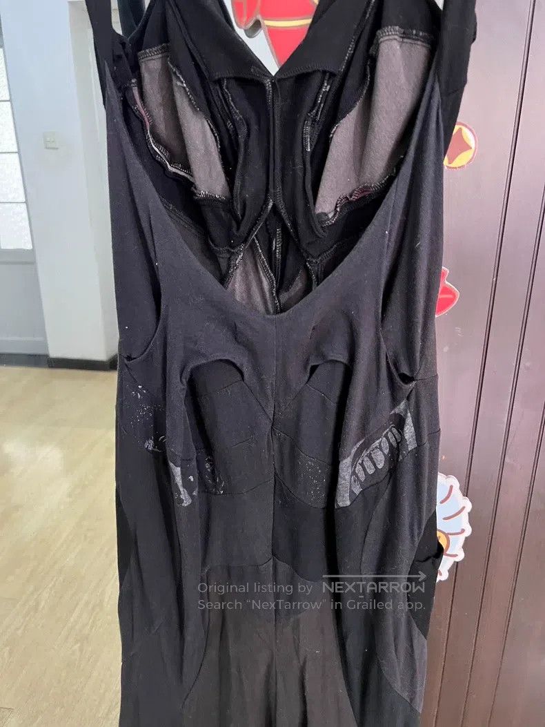 Junya Watanabe Junya Watanabe Printed Open-Back Deformable Folded Fish Ta Size S / US 4 / IT 40 - 5 Thumbnail