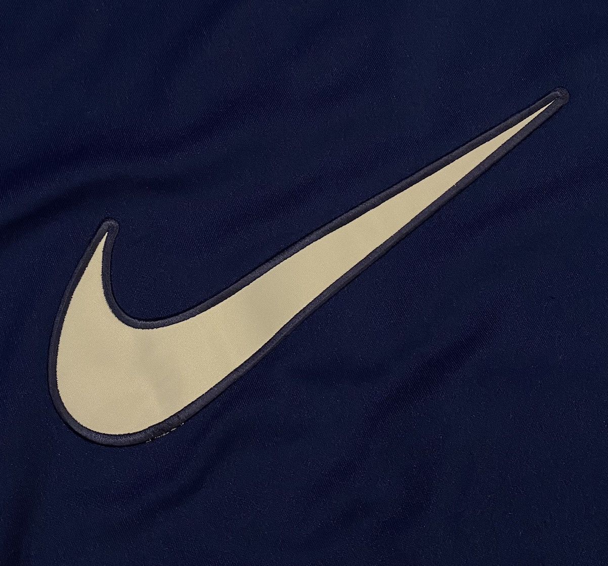 Nike Nike Big Logo Sweatshirt x Vintage x Streetwear Size US XL / EU 56 / 4 - 4 Thumbnail