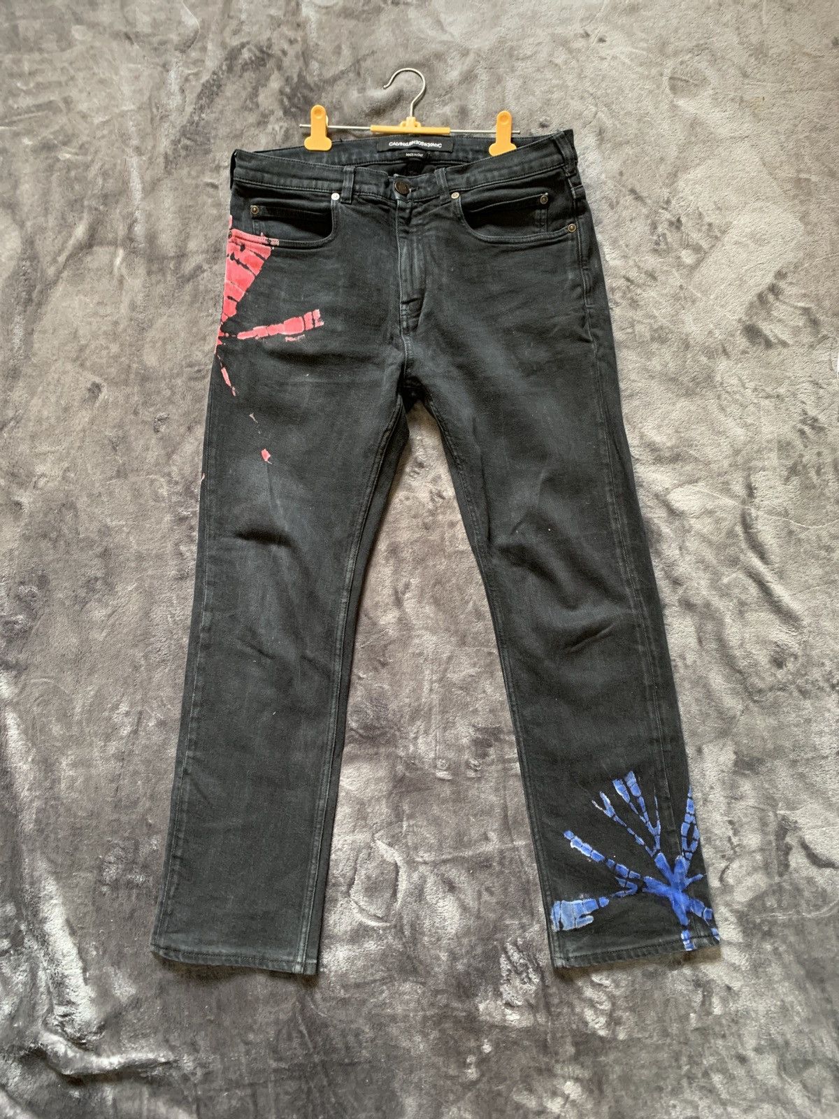 Calvin Klein 205W39NYC × Raf Simons Raf Simmons X Calvin Klein Splatter ...
