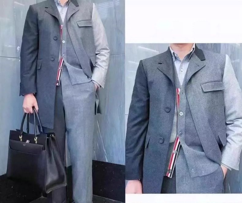 Thom Browne Thom Browne A woolen coat Size US XS / EU 42 / 0 - 5 Thumbnail