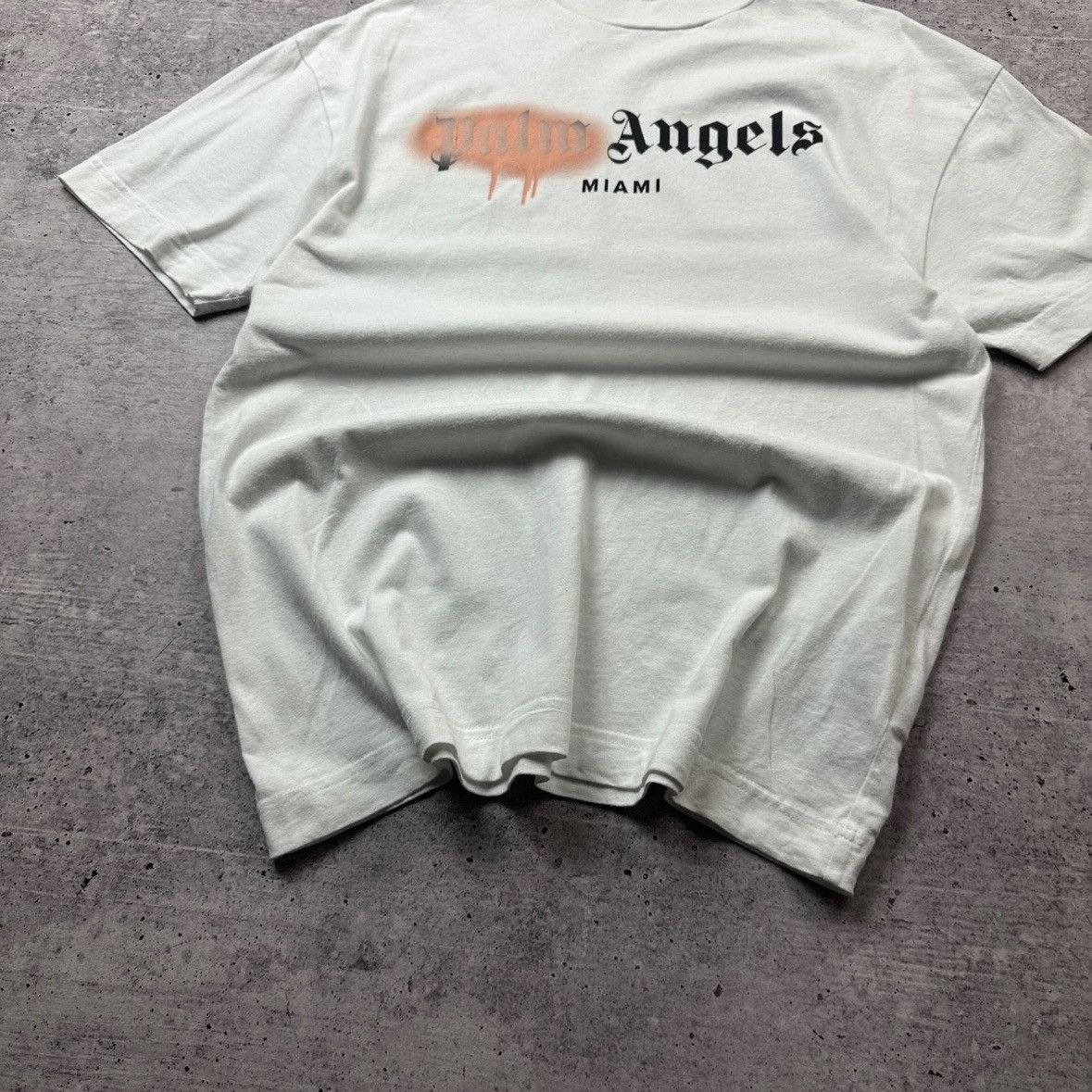Palm Angels Palm Angels Miami T-Shirt Size US S / EU 44-46 / 1 - 5 Thumbnail