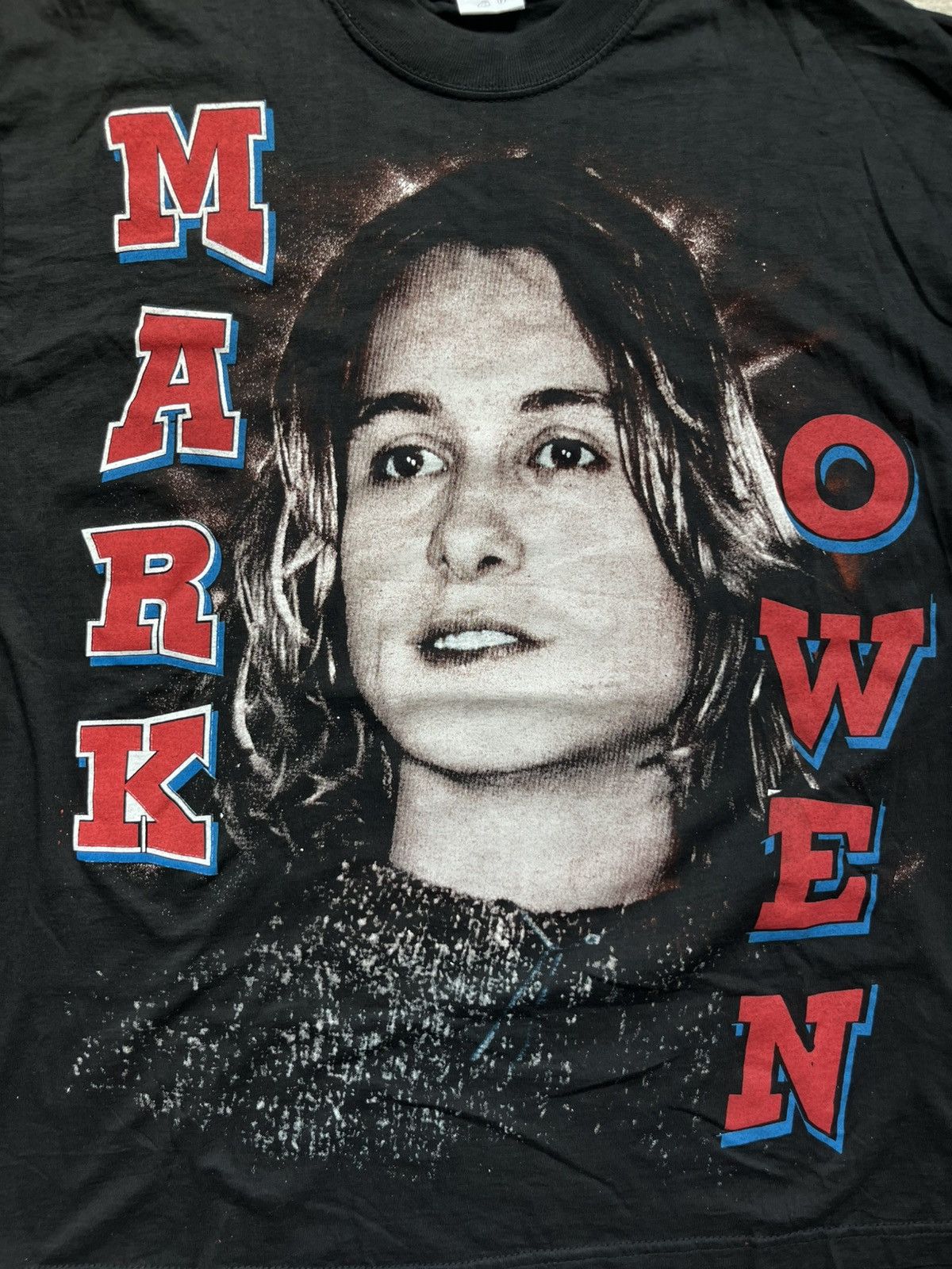 Band Tees Vintage 90s Mark Owen Band Rap Boot Tee Size US M / EU 48-50 / 2 - 4 Thumbnail