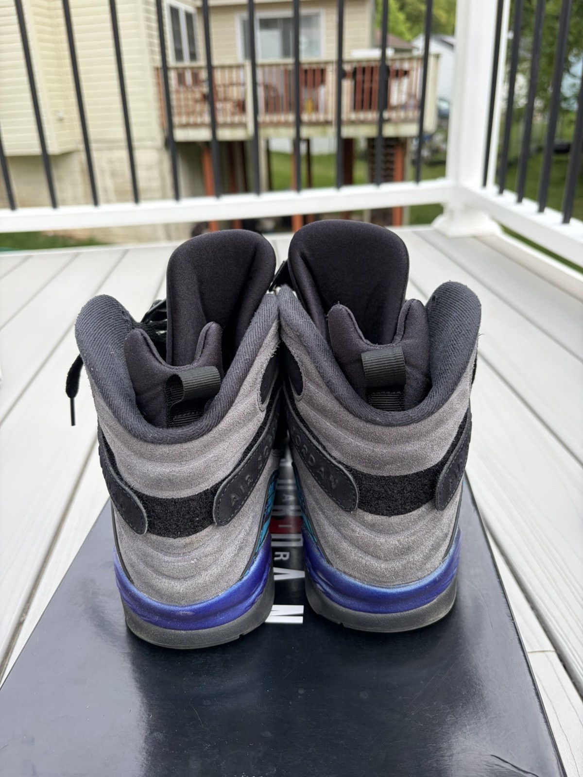Jordan Brand Air Jordan 8 Retro 'Aqua' 2025 Size US 10 / EU 43 - 5 Thumbnail