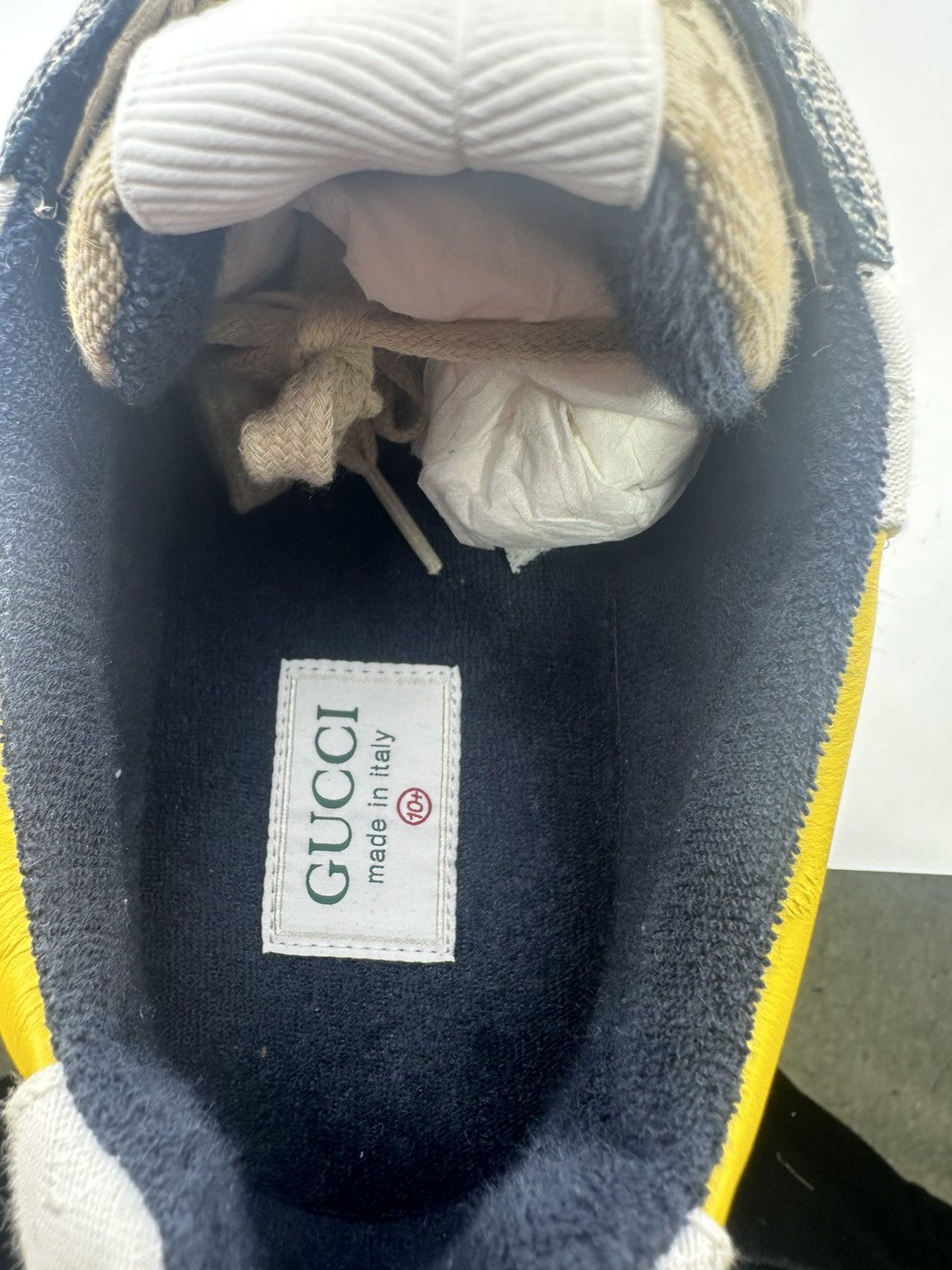 Gucci Gucci Rhython Beige Ebony Size US 10 / EU 43 - 7 Thumbnail