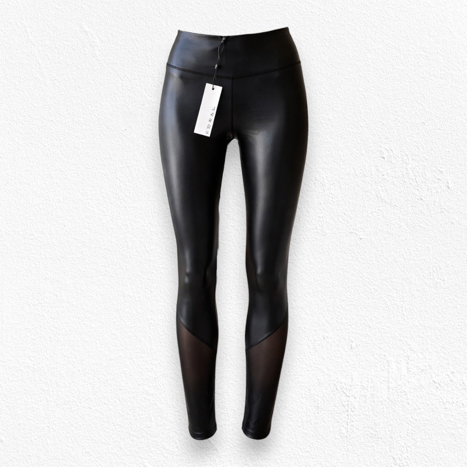 Koral Verona Infinity Mesh Panel Leggings Black Size XS