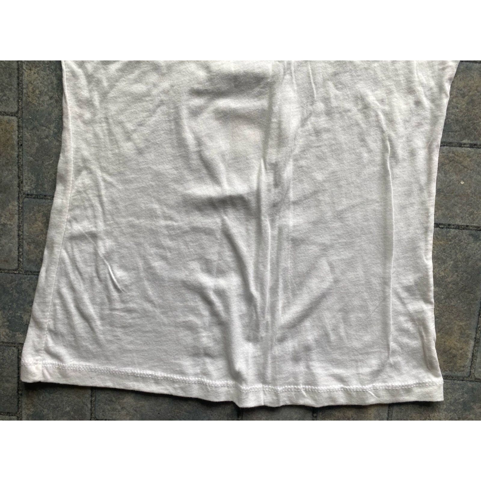 Vintage VINTAGE NWT Counts Kustoms Women’s T Shirt White Large Las Vegas Cross Biker Shirt Womens L White Biker Las Vegas Counts Kustoms Size L / US 10 / IT 46 - 5 Thumbnail