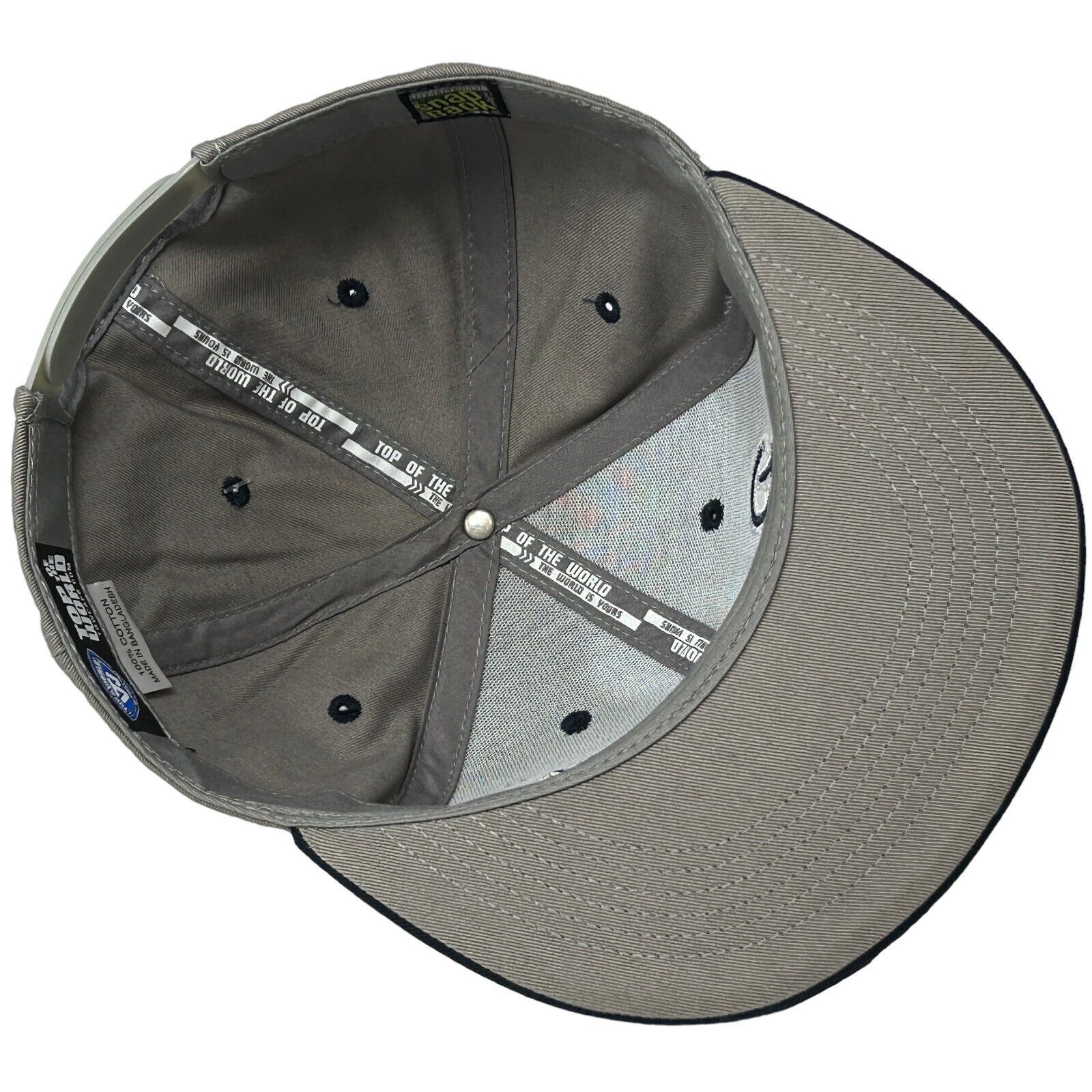 Top Of The World Penn State Nittany Lions Basketball Hat Baseball Cap Size ONE SIZE - 4 Thumbnail