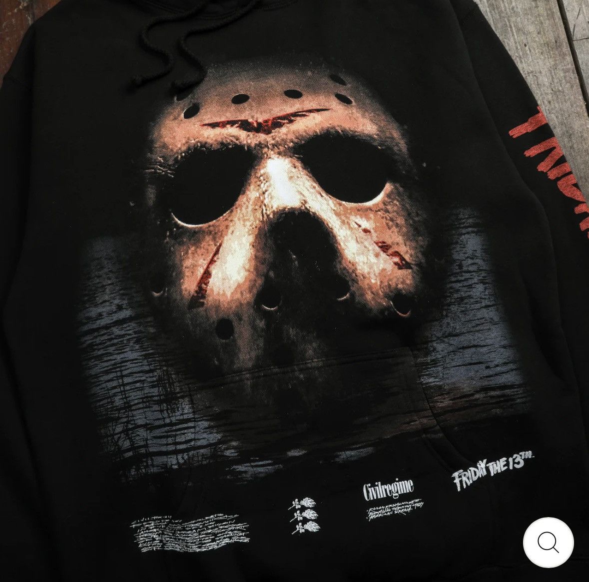 Darc Sport CIVIL REGIME X DARC SPORT X JASON “FRIDAY THE 13TH” Size US L / EU 52-54 / 3 - 2 Thumbnail