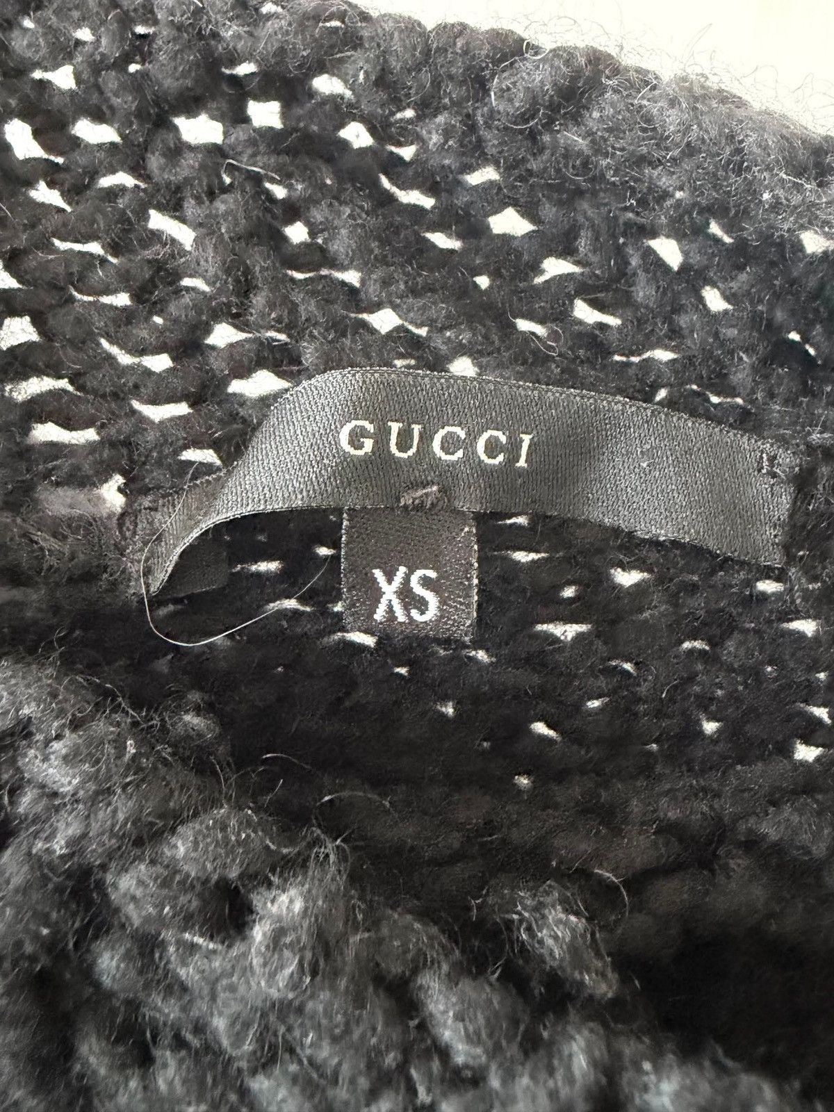 Gucci Gucci by Tom Ford 2000’s Knit Turtle Neck Long Sleeve Size US XS / EU 42 / 0 - 6 Thumbnail