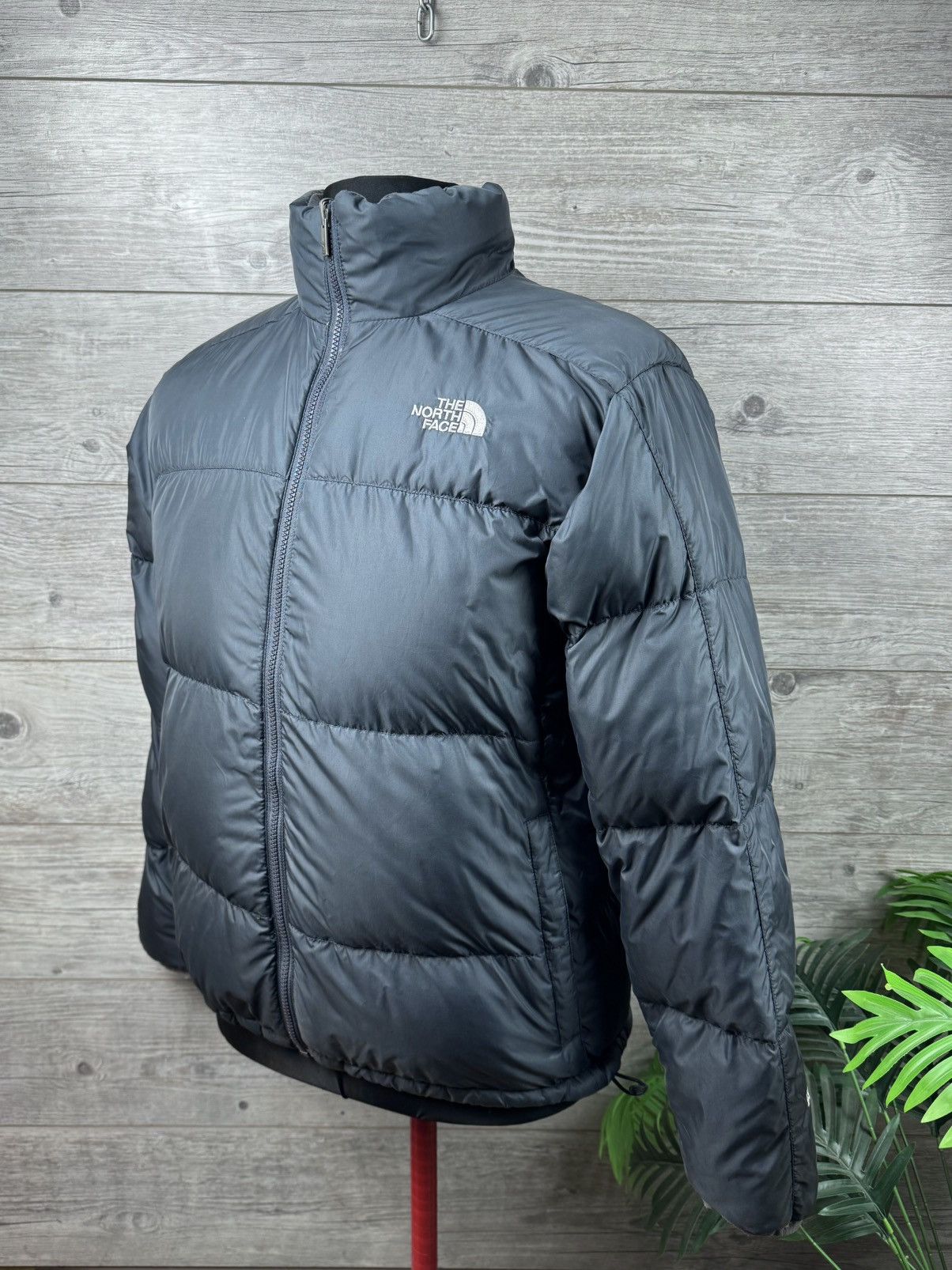 THE NORTH FACE DOWN JACKET PUFFER VINTAGE SIZE M Y2K