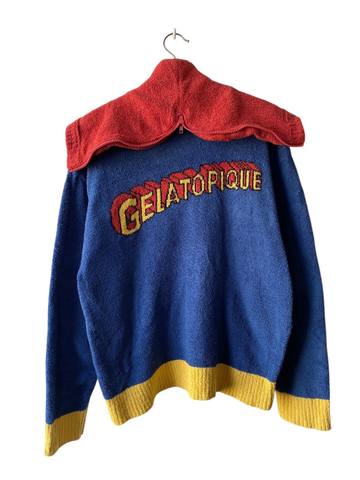 If Six Was Nine Gelato Pique Homme Rip Off Superman Fleece Hoodie Size US M / EU 48-50 / 2 - 4 Thumbnail
