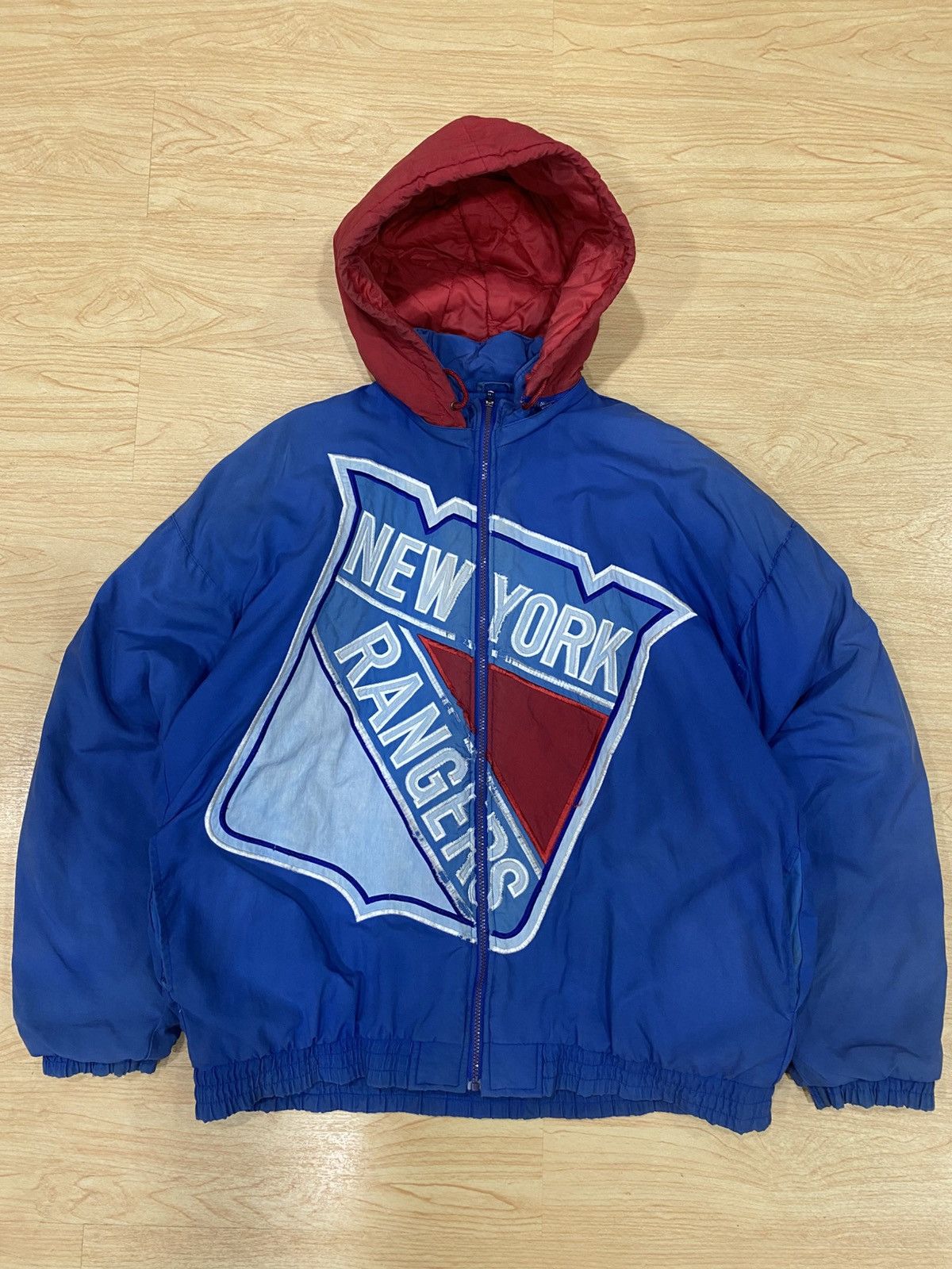 Vintage Rangers New York Starter Jacket