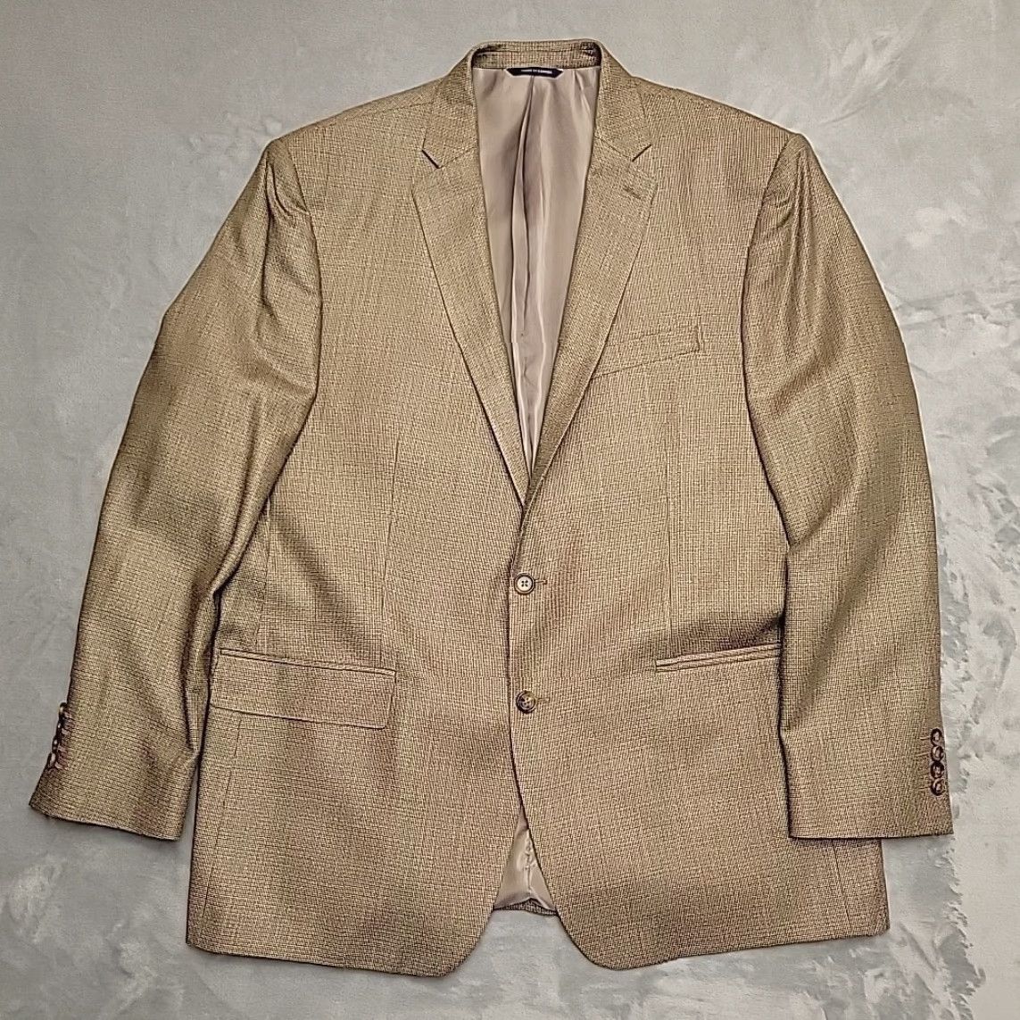 Ralph Lauren VINTAGE Ralph Lauren Blazer Mens 46L Brown Silk Wool Canada Union Made Heritage Blazer Mens 46L Brown Silk Wool Canada Union Made Heritage? Size 46R - 6 Thumbnail