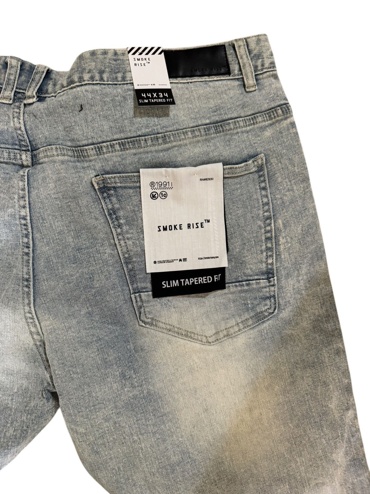 Smoke Rise Men Slim fit jeans Size US 44 / EU 60 - 5 Thumbnail
