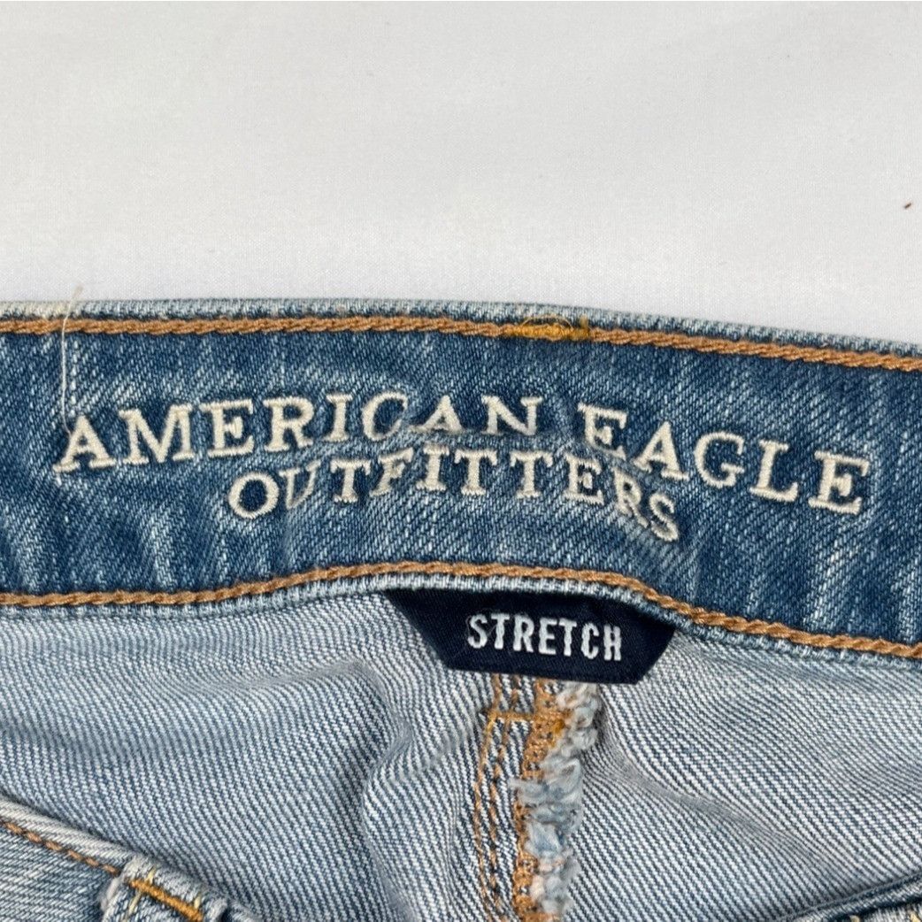 American Eagle Outfitters American Eagle Outfitters Women's Jeans/Skinny Sz 12 SKU 448 Size 34" / US 12 / IT 48 - 3 Thumbnail