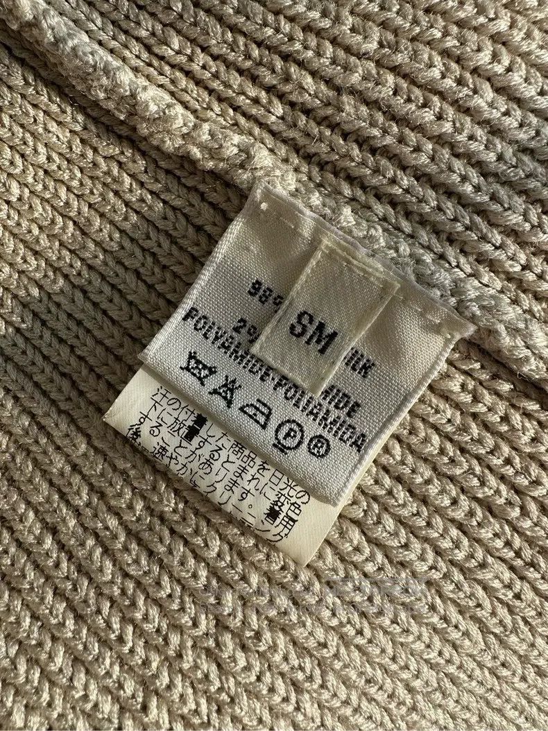 Hermes Hermes Silk Slim Fit Crew Neck Knit Top, Beige Grey Size M / US 6-8 / IT 42-44 - 9 Thumbnail