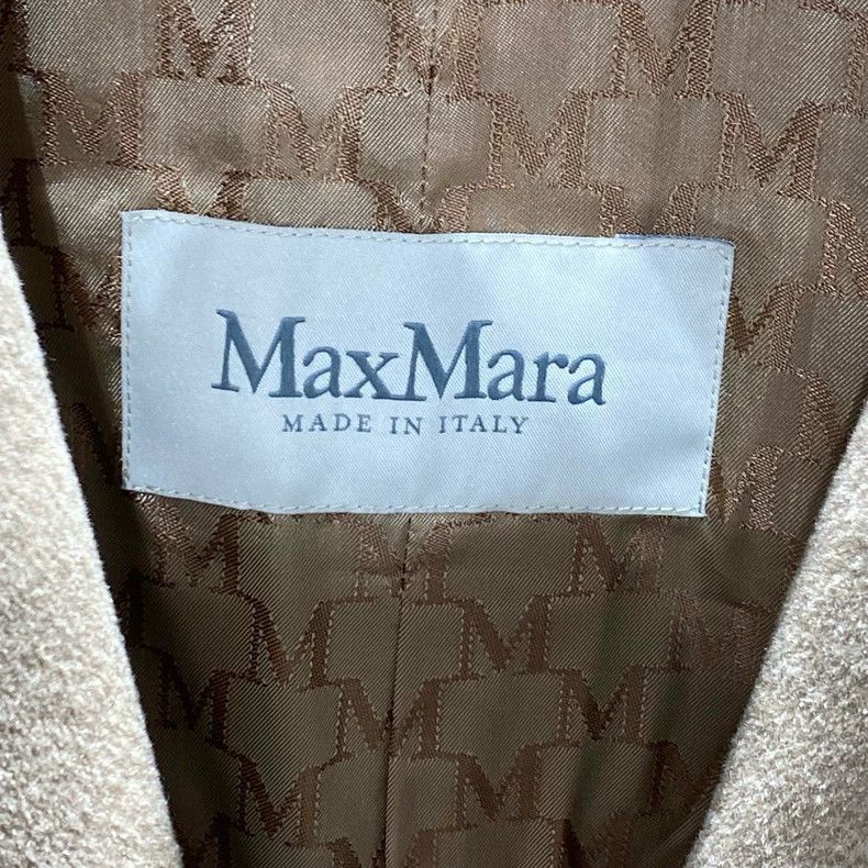 Max Mara Max Mara Hot Style 101801 Camel Wool Coat Size M / US 6-8 / IT 42-44 - 5 Thumbnail