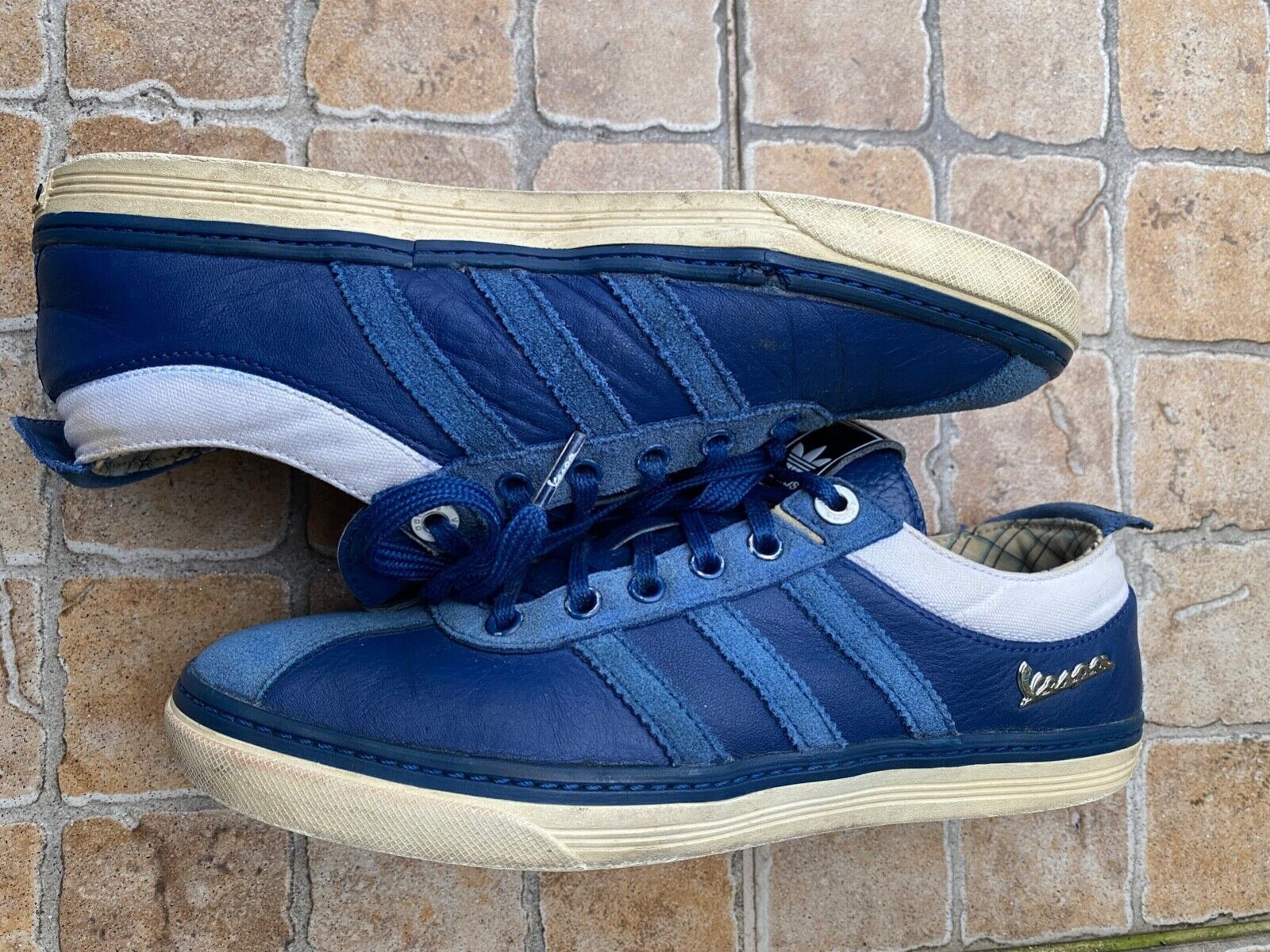 Adidas Rare Vintage Adidas Vespa Trainers Runners Size US 6 / IT 36 - 6 Thumbnail