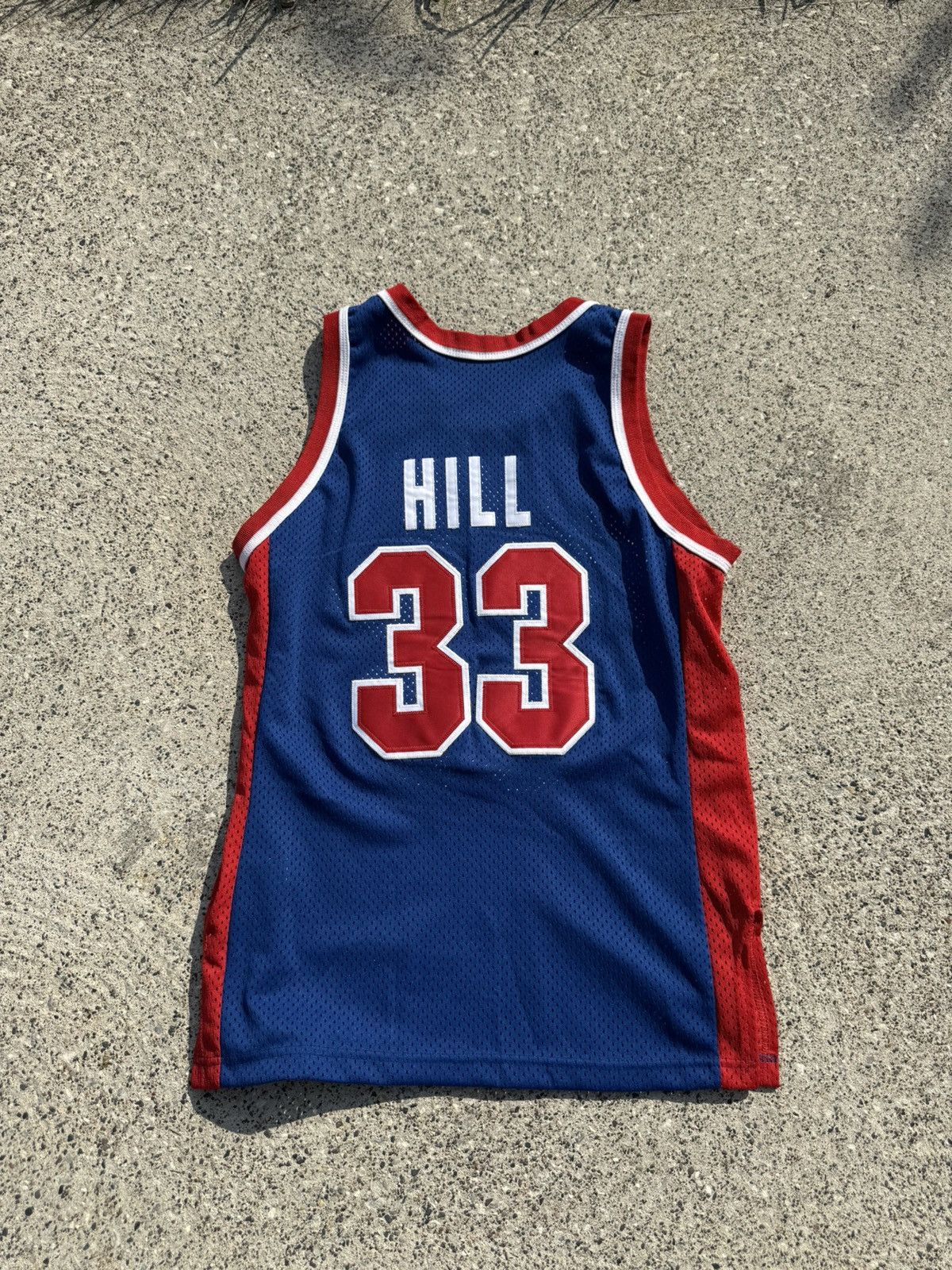 Champion Vintage Champion Grant Hill Jersey Size US M / EU 48-50 / 2 - 2 Thumbnail