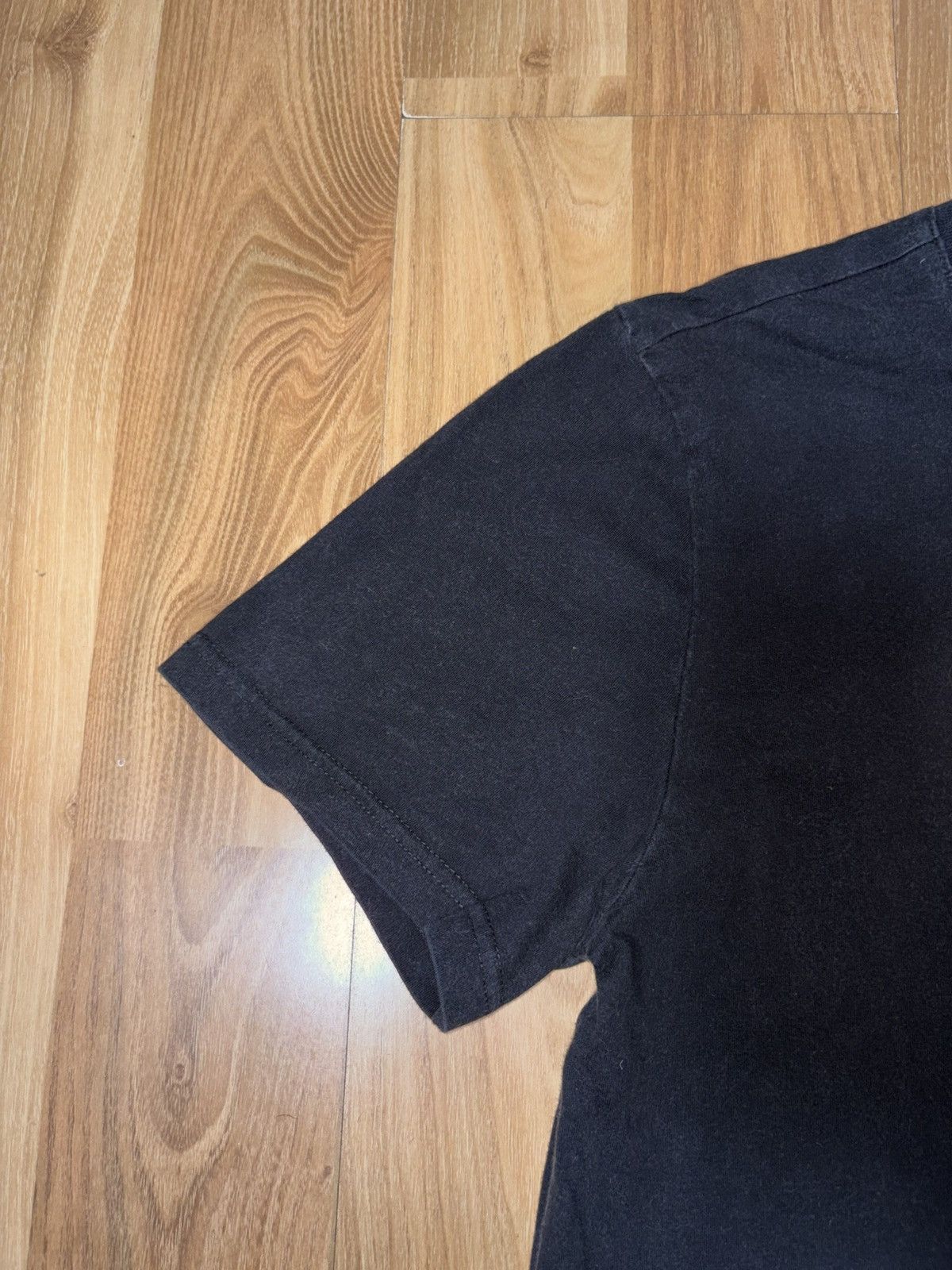 Guess VINTAGE STYLE GUESS U.S.A. Triangle Logo T-Shirt Black Size US M / EU 48-50 / 2 - 5 Thumbnail