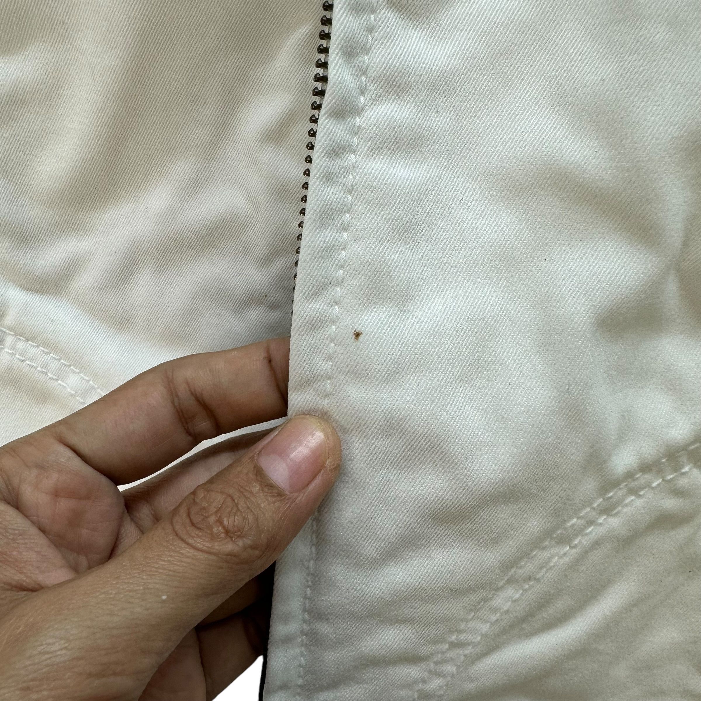 Von Dutch Vintage VON DUTCH 4 Pocket White Jacket #A74-1787 Size US L / EU 52-54 / 3 - 6 Thumbnail