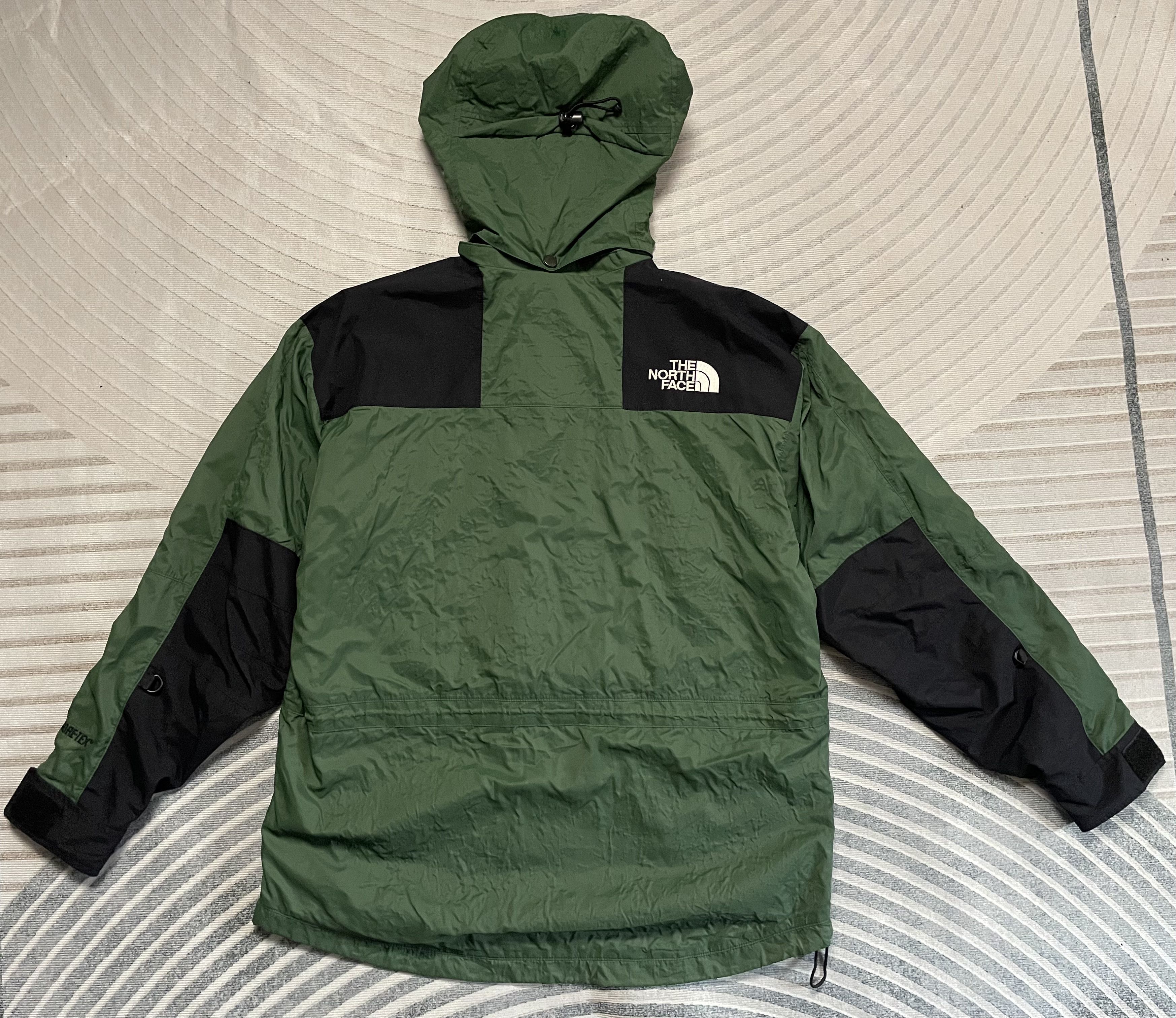 The North Face Vintage The North Face GTX 1990 Rain Jacket Large Size US L / EU 52-54 / 3 - 16 Thumbnail