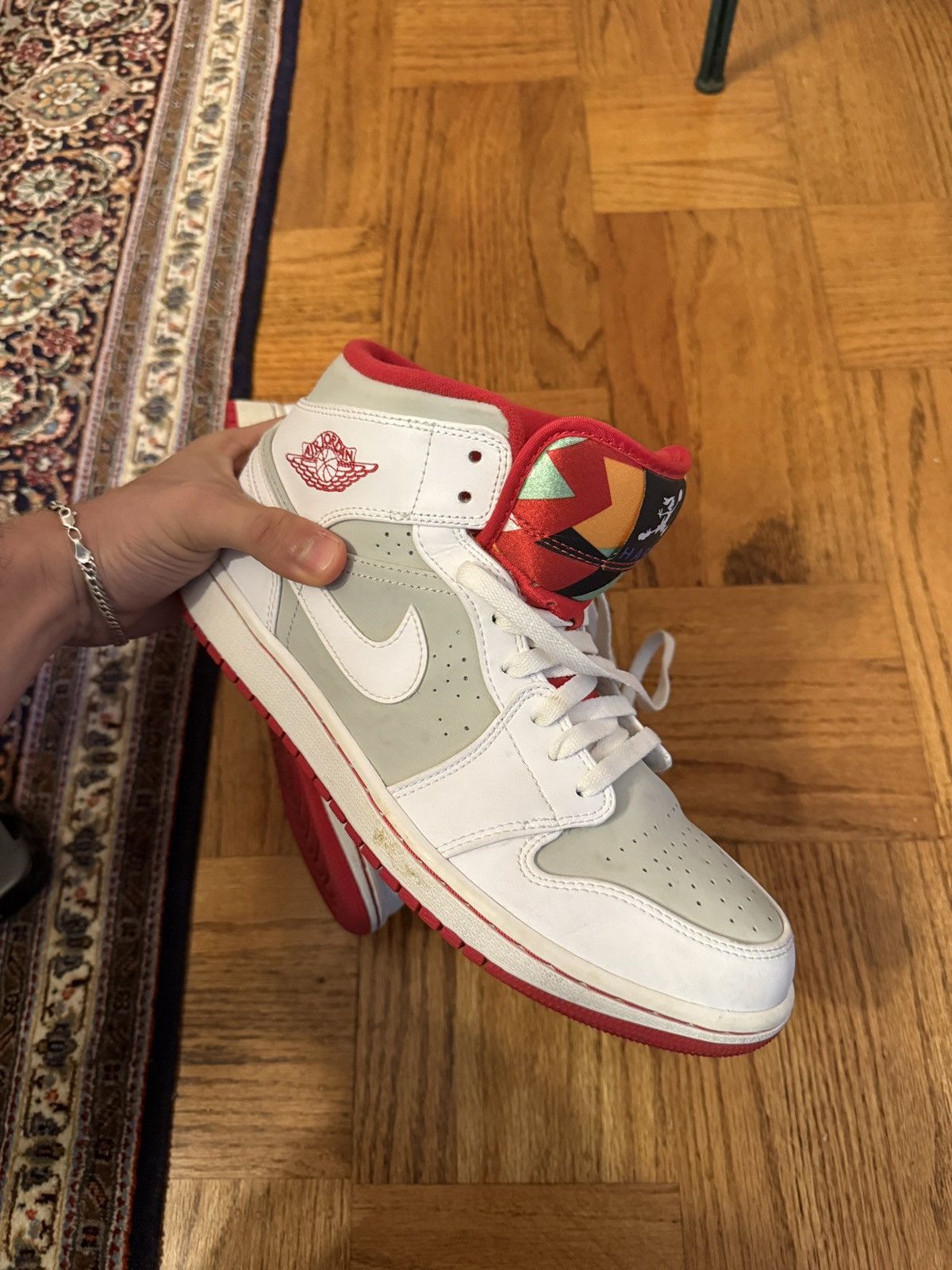 Jordan Brand Jordan 1 Retro Hare (2015) Size US 10 / EU 43 - 8 Thumbnail