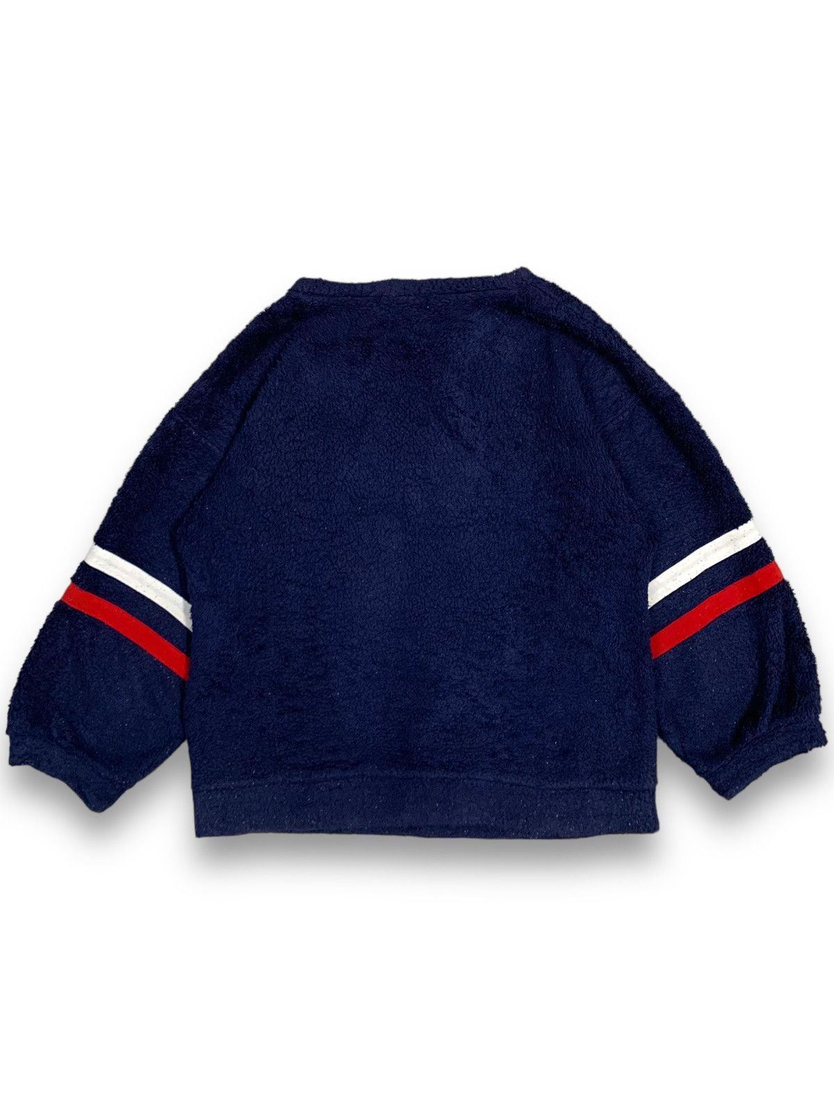 Disney Vintage Disney Mickey Mouse Big Logo Fleece Sweatshirts Size US L / EU 52-54 / 3 - 2 Thumbnail