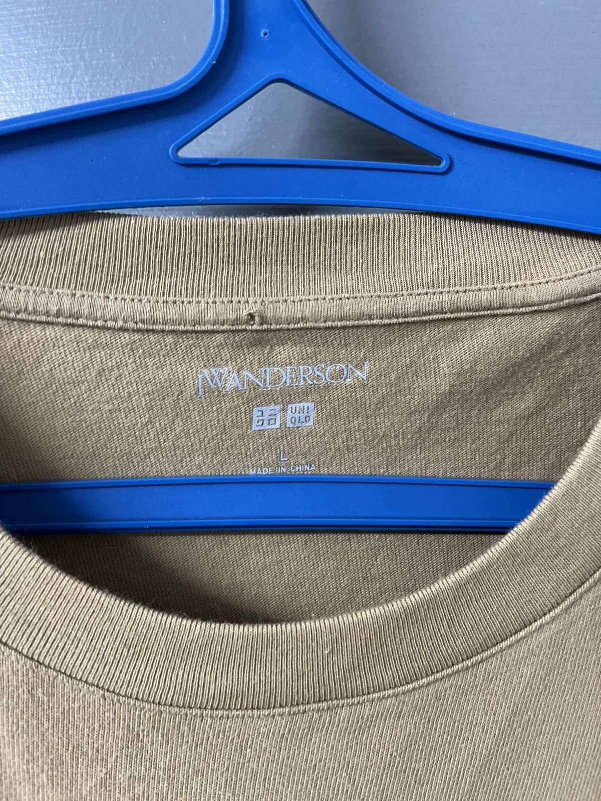 Uniqlo FADED POCKET TEE Size US L / EU 52-54 / 3 - 5 Thumbnail