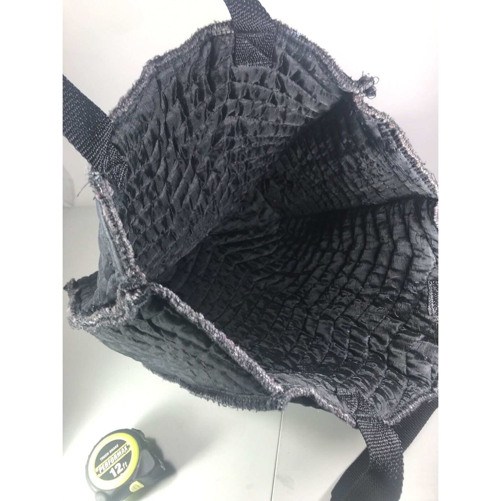 Other Heavy Quilted Reversible Rough-Cut Rock Well Black and Silve Size ONE SIZE - 8 Thumbnail