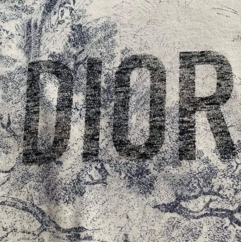 Dior Dior Women's White Cotton T. Size S / US 4 / IT 40 - 6 Thumbnail