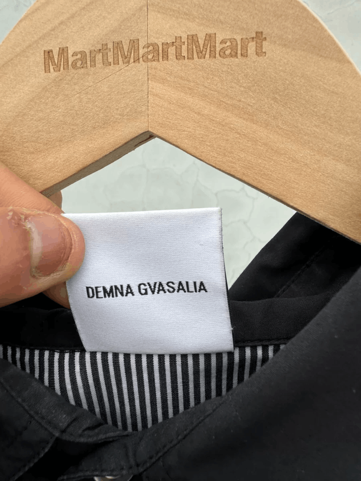 Vetements Vetements 18AW Sample Soviet Double Layers Shirts Size US M / EU 48-50 / 2 - 7 Thumbnail