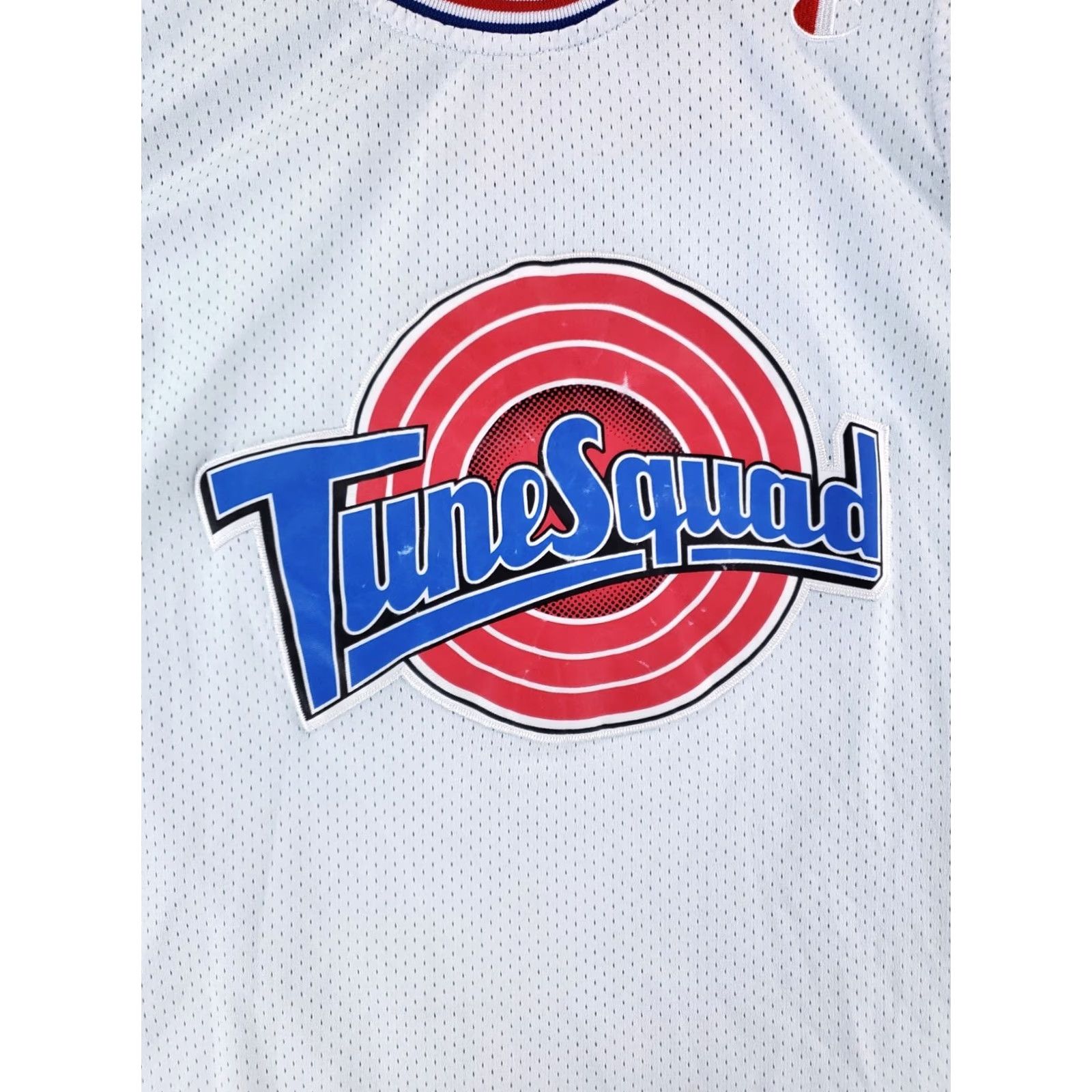 Champion VINTAGE Champion Space Jam Tune Squad Jersey Bugs Bunny White Mens L 90s Tank Size US L / EU 52-54 / 3 - 4 Thumbnail