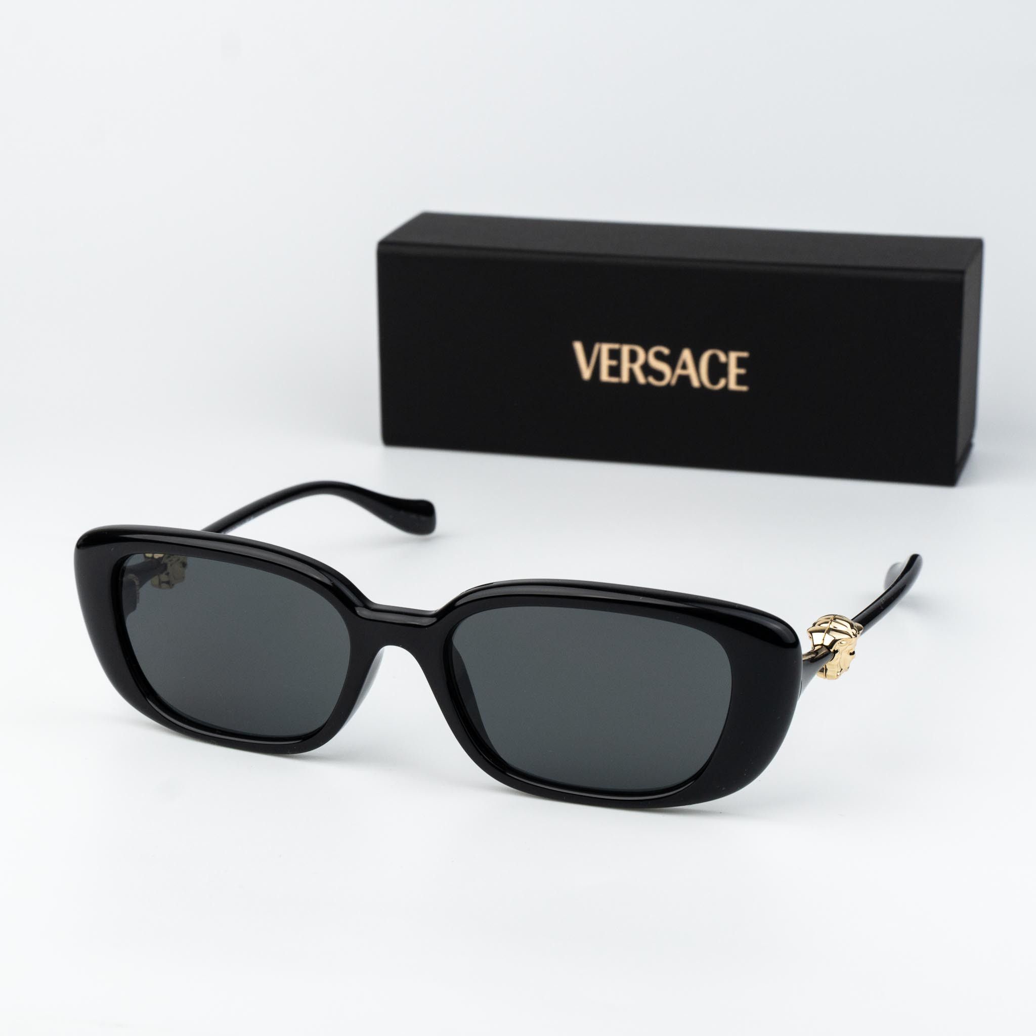 Versace Versace Women Sunglasses VE4504D GB1/87 NEW AUTHENTIC Size ONE SIZE - 1 Thumbnail