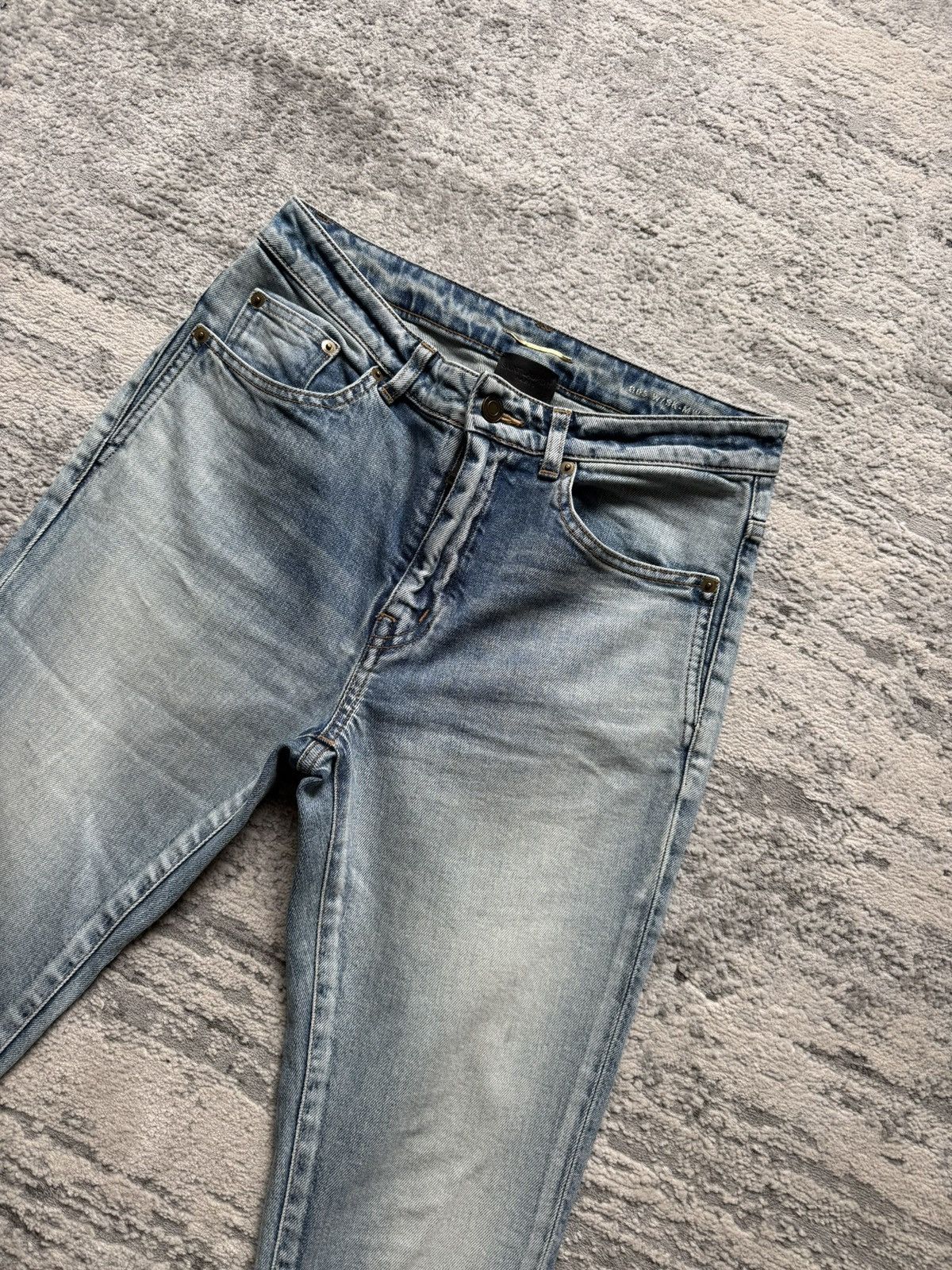 Saint Laurent Paris Saint Laurent jeans Size 29" - 2 Thumbnail