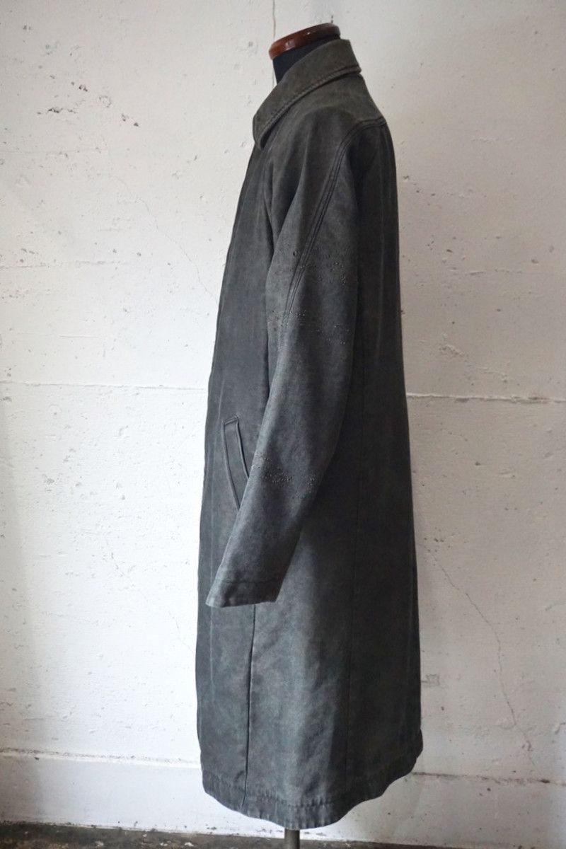 Devoa Olmetex Cotton Long Coat JP 2 Fits US M-L Size US M / EU 48-50 / 2 - 21 Thumbnail