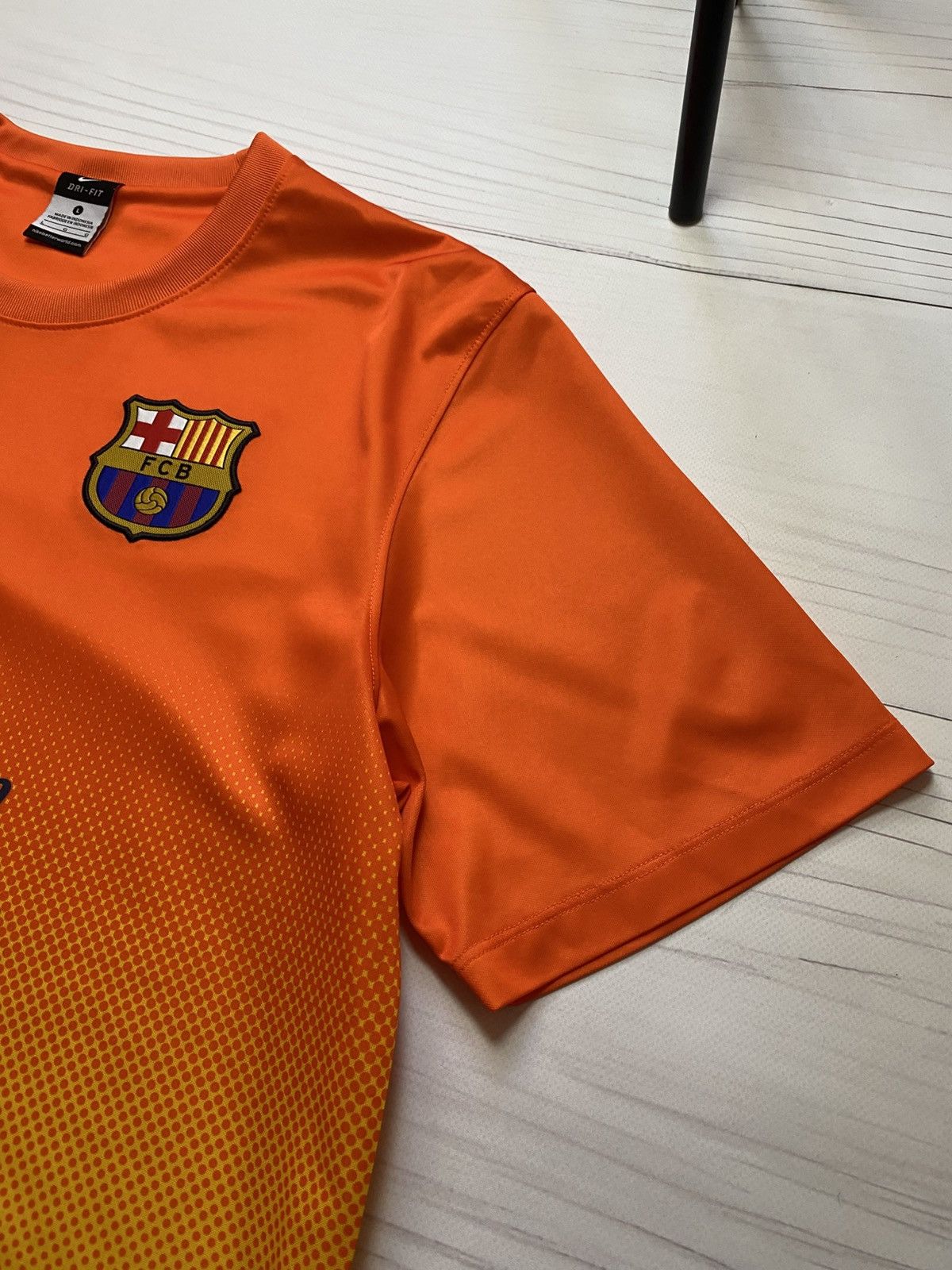 Nike Vintage Nike Barcelona 2012/13 away soccer football jersey Size US L / EU 52-54 / 3 - 12 Thumbnail