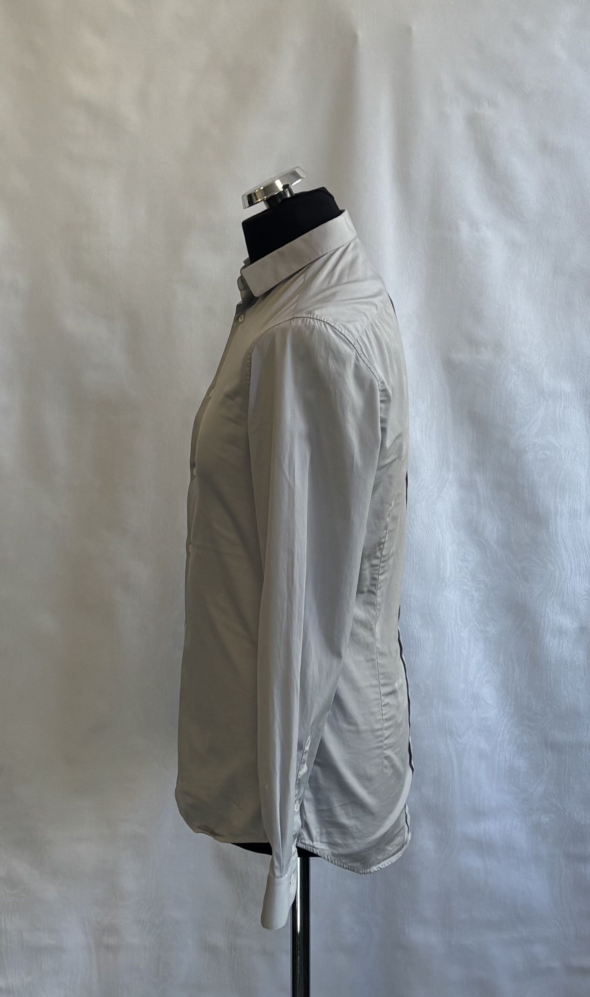 Burberry Burberry Gray shirt size 37 Size US S / EU 44-46 / 1 - 3 Thumbnail