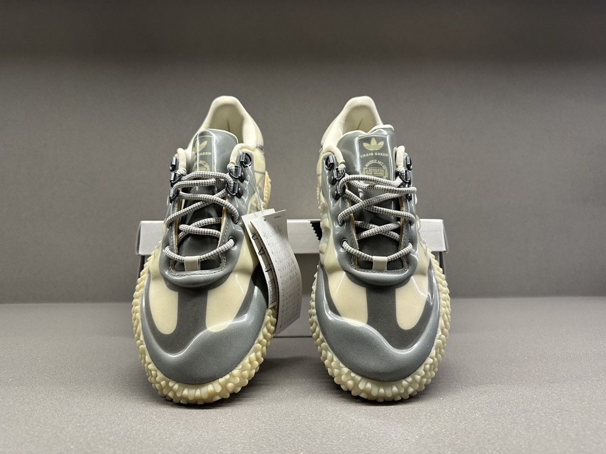 Adidas × Craig Green Adidas Polta AKH I Craig Green Cream White Size US 11 / EU 44 - 4 Thumbnail