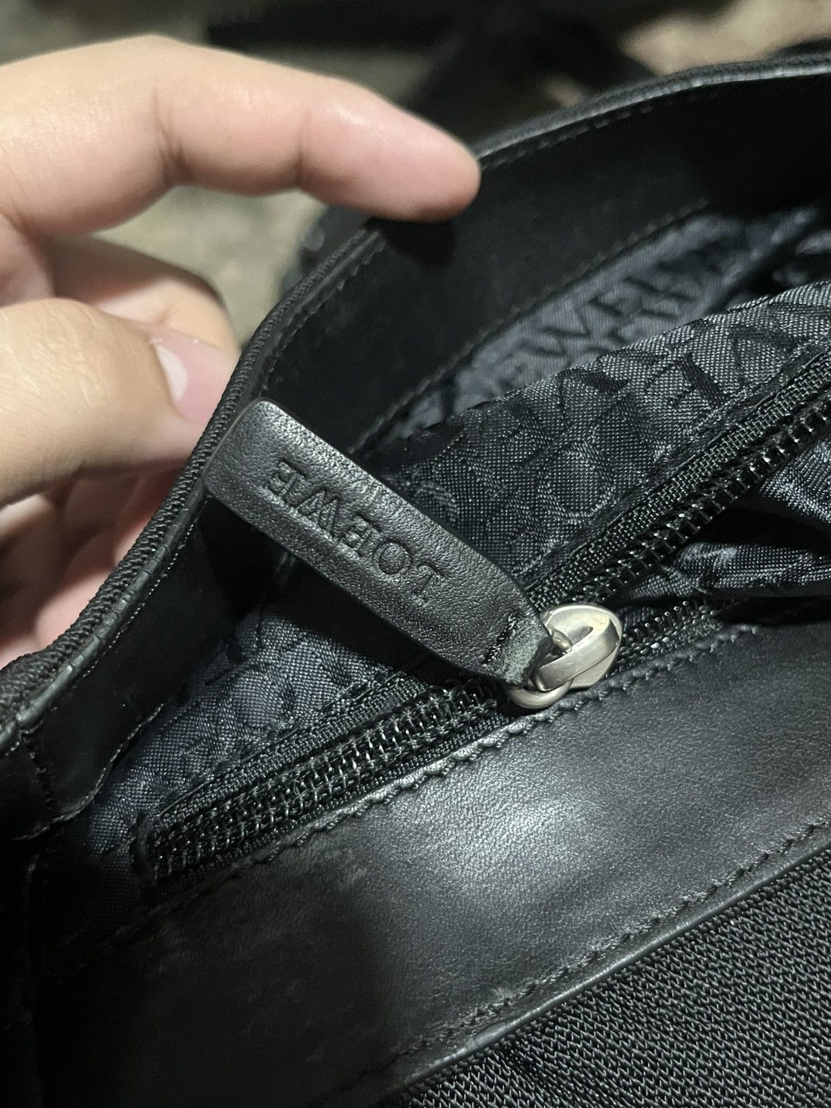 Loewe Loewe Nylon Messenger Bag Size ONE SIZE - 6 Thumbnail