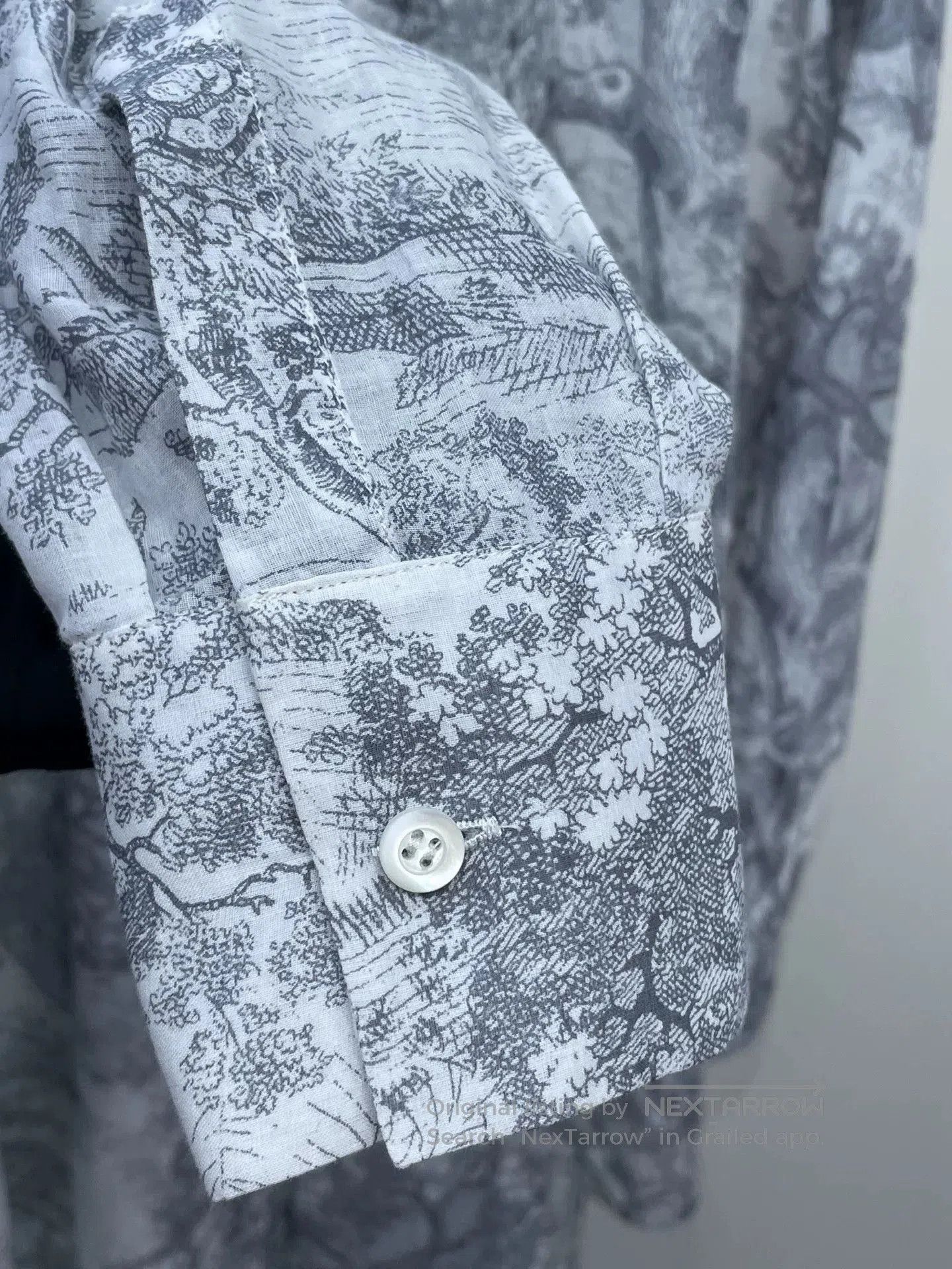 Dior Dior Zoo Collection Long Shirt. Size US S / EU 44-46 / 1 - 3 Thumbnail