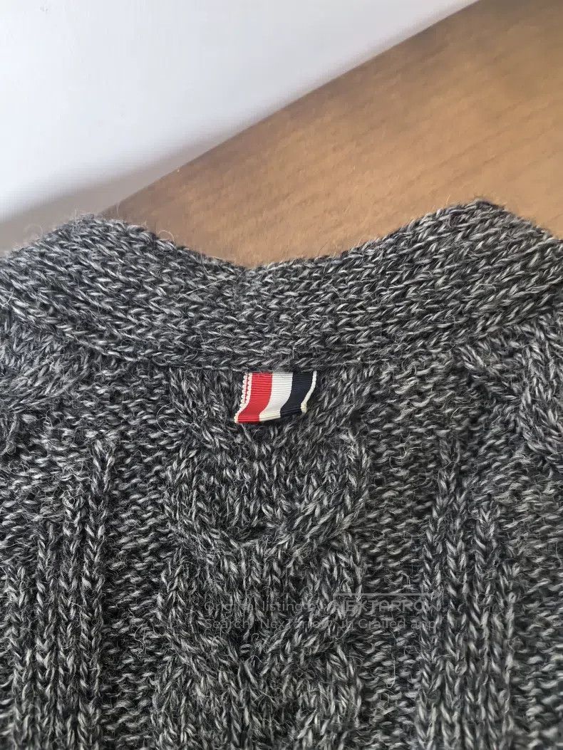 Thom Browne Thom Browne Wool Cardigan Size US S / EU 44-46 / 1 - 6 Thumbnail