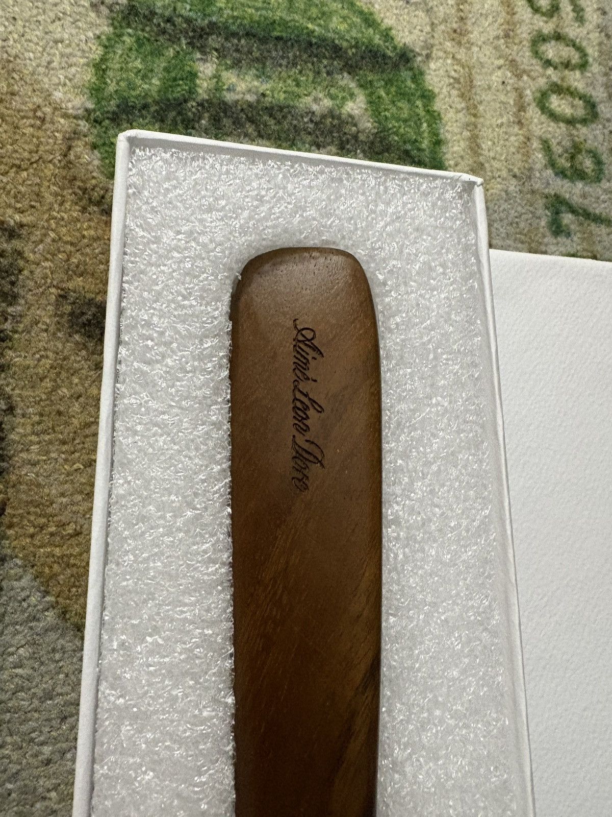 Aime Leon Dore Aime Leon Dore Muse Walnut Shoe Horn Size ONE SIZE - 2 Thumbnail