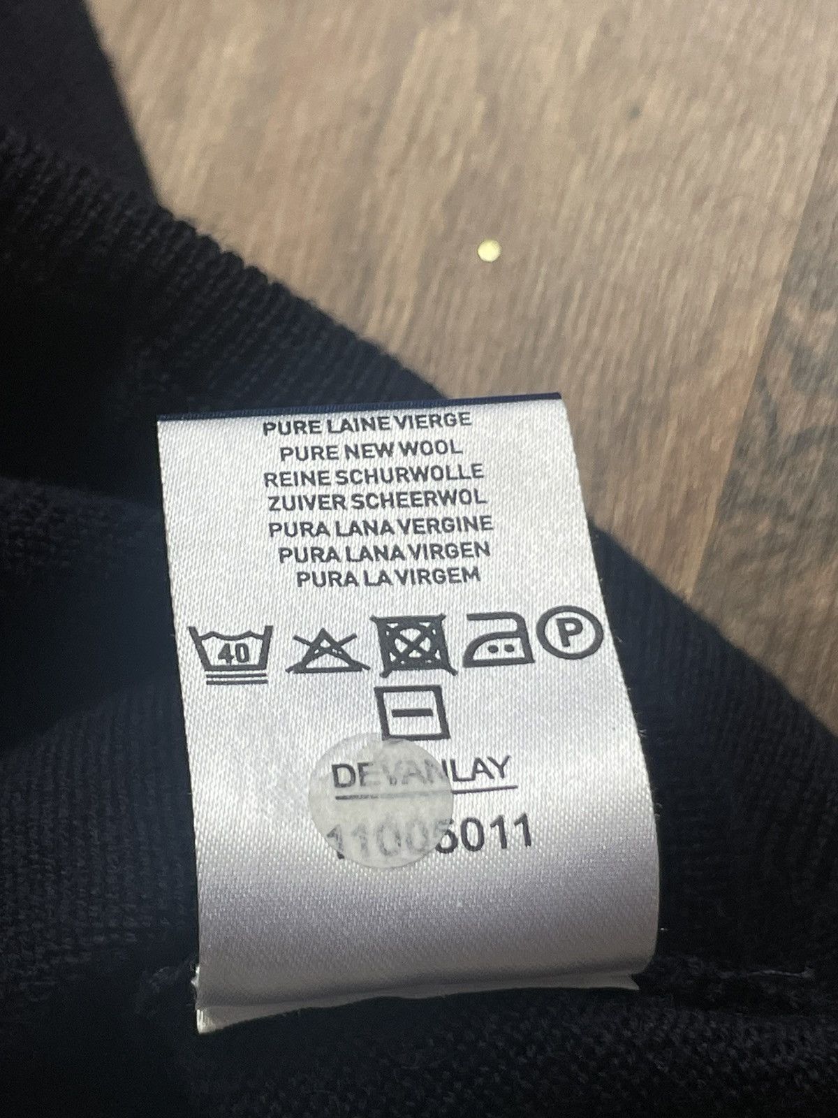 Japanese Brand × Lacoste Luxury Lacoste chest logo sweater Size US L / EU 52-54 / 3 - 8 Thumbnail