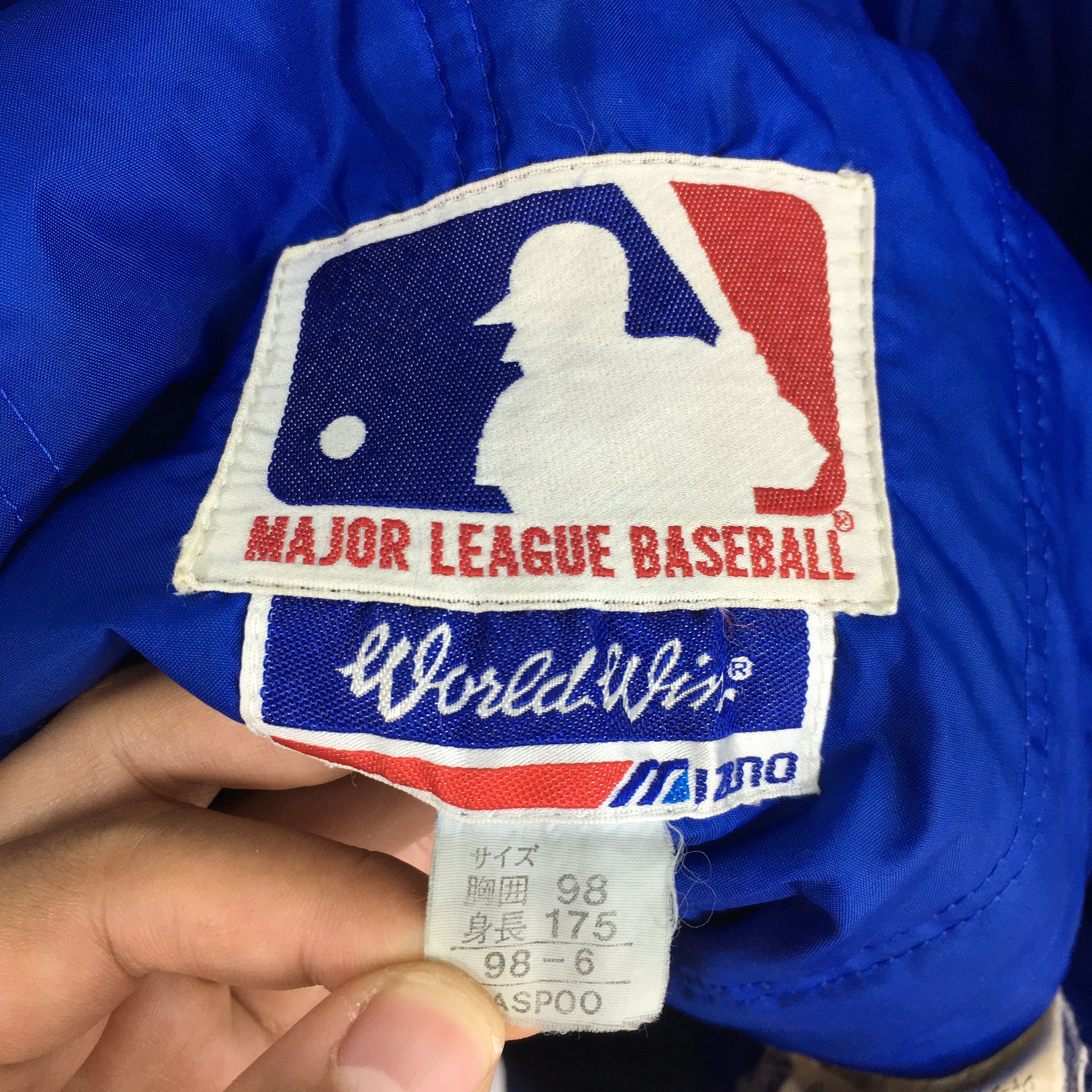MLB Vintage LA Dodgers MLB Stadium Varsity Satin Jacket Large Size US L / EU 52-54 / 3 - 5 Thumbnail